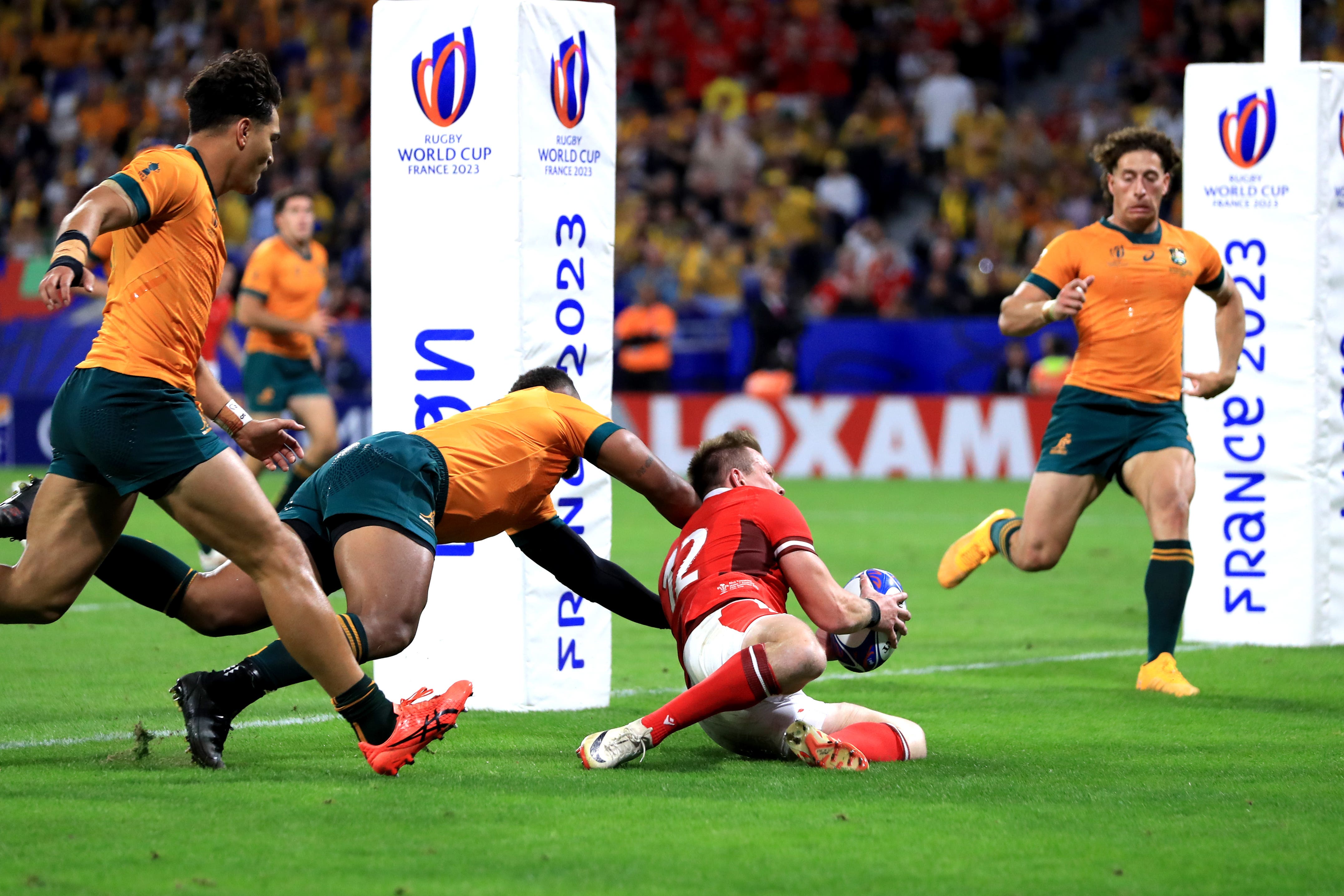 Wales have not beaten Australia on Australian soil since 1969 (Bradley Collyer/PA)