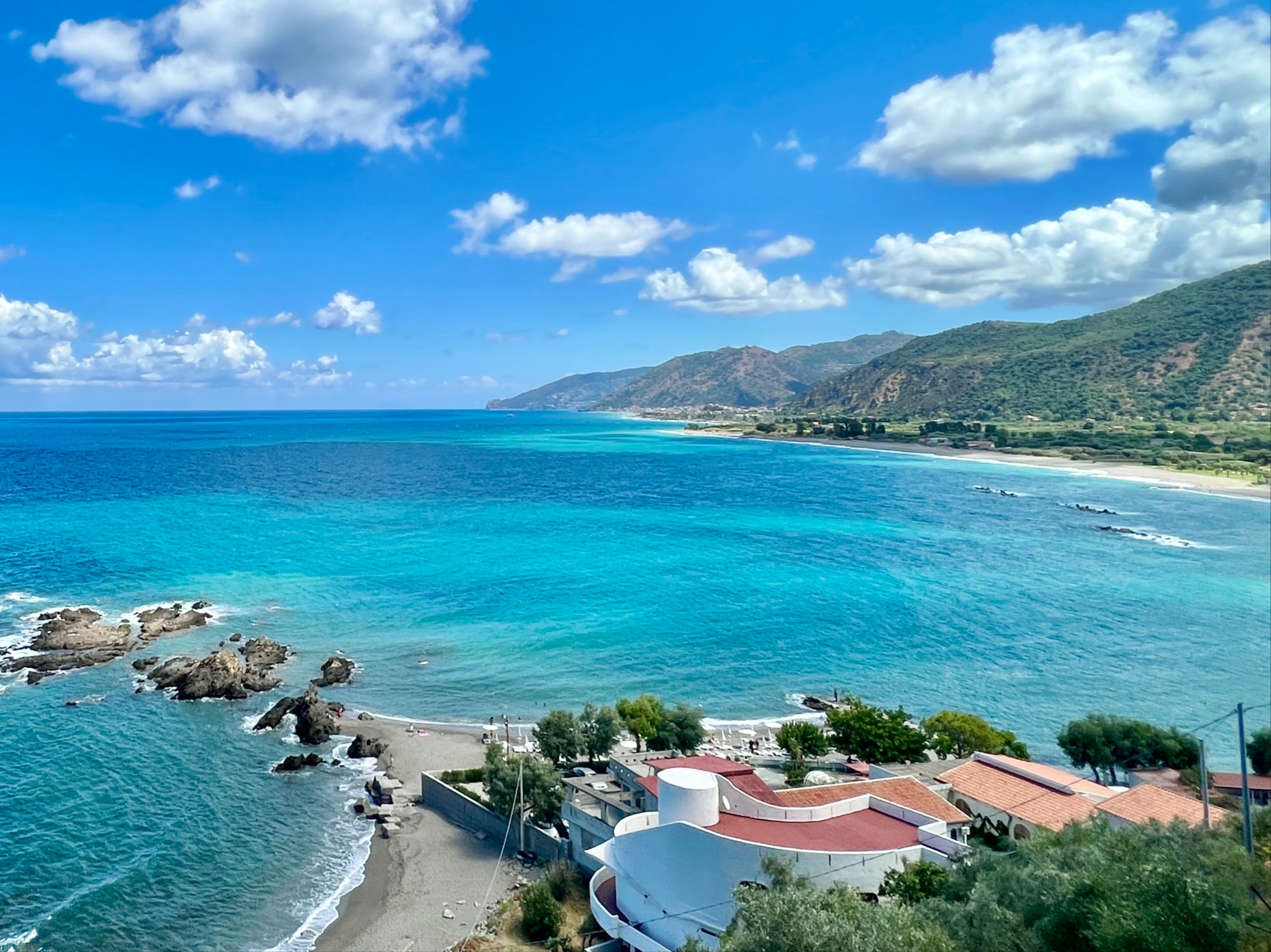 Danger zone? Scafa in Sicily, one of the resorts served by Catania airport