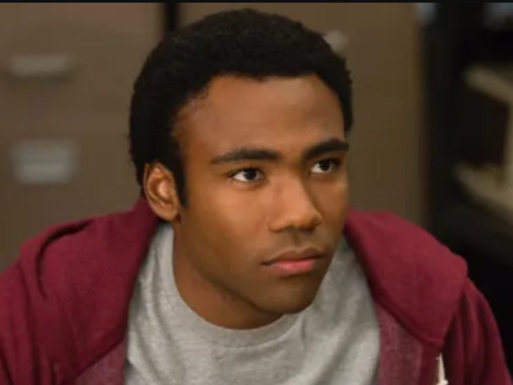 Donald Glover in ‘Community’