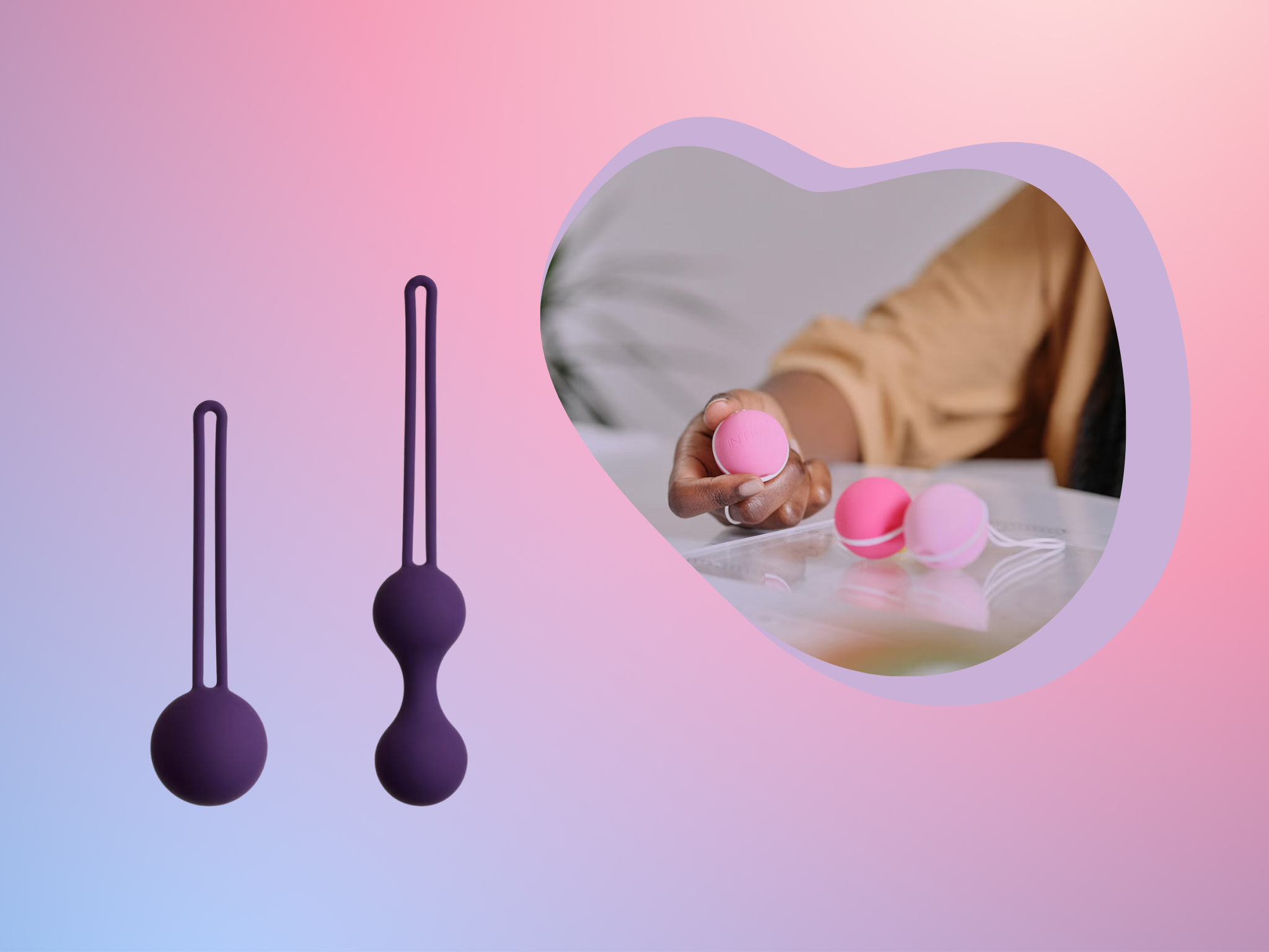 Our fitness and wellbeing editor voted these the best kegel balls for pelvic floor training