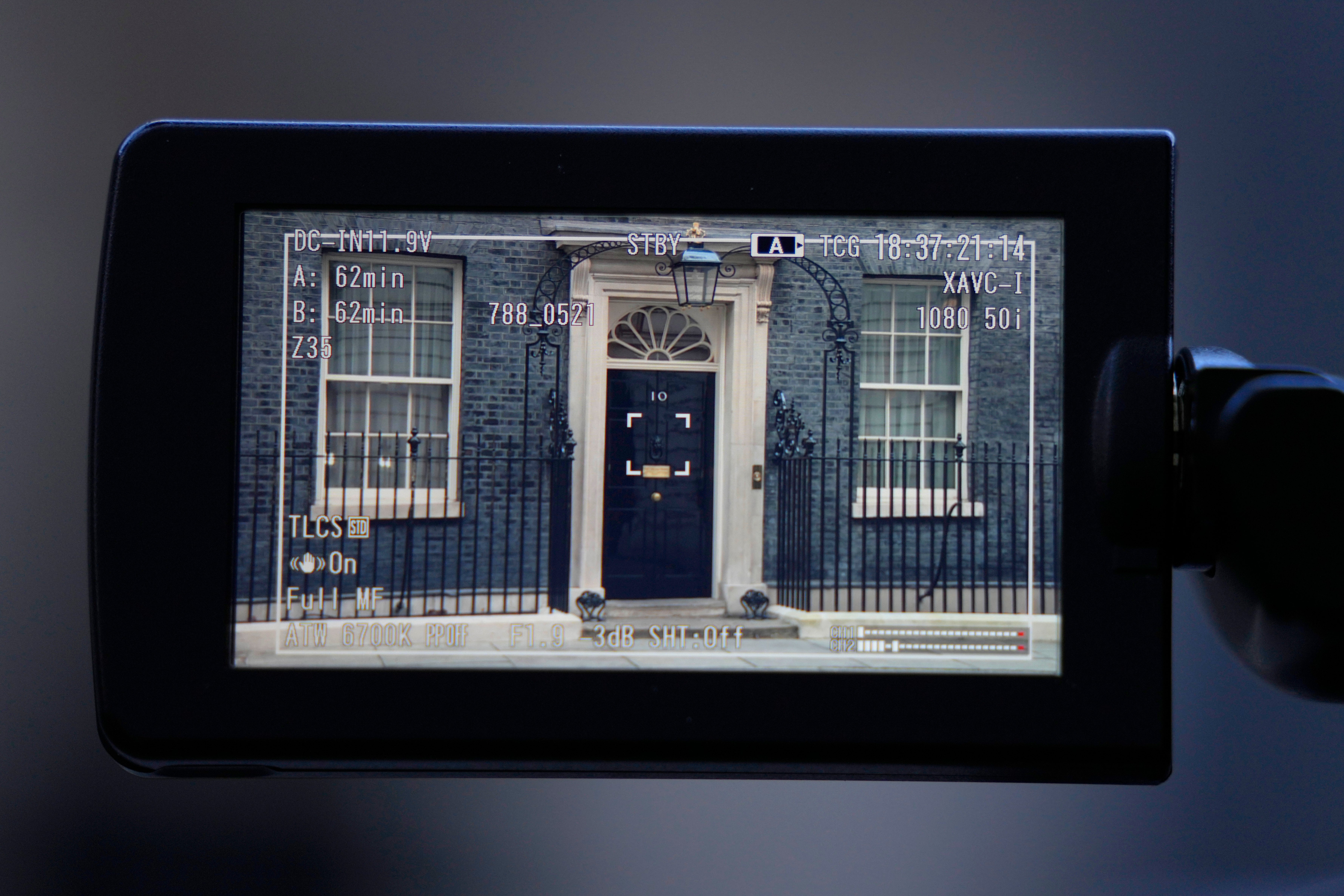 Britain Election Behind the Black Door