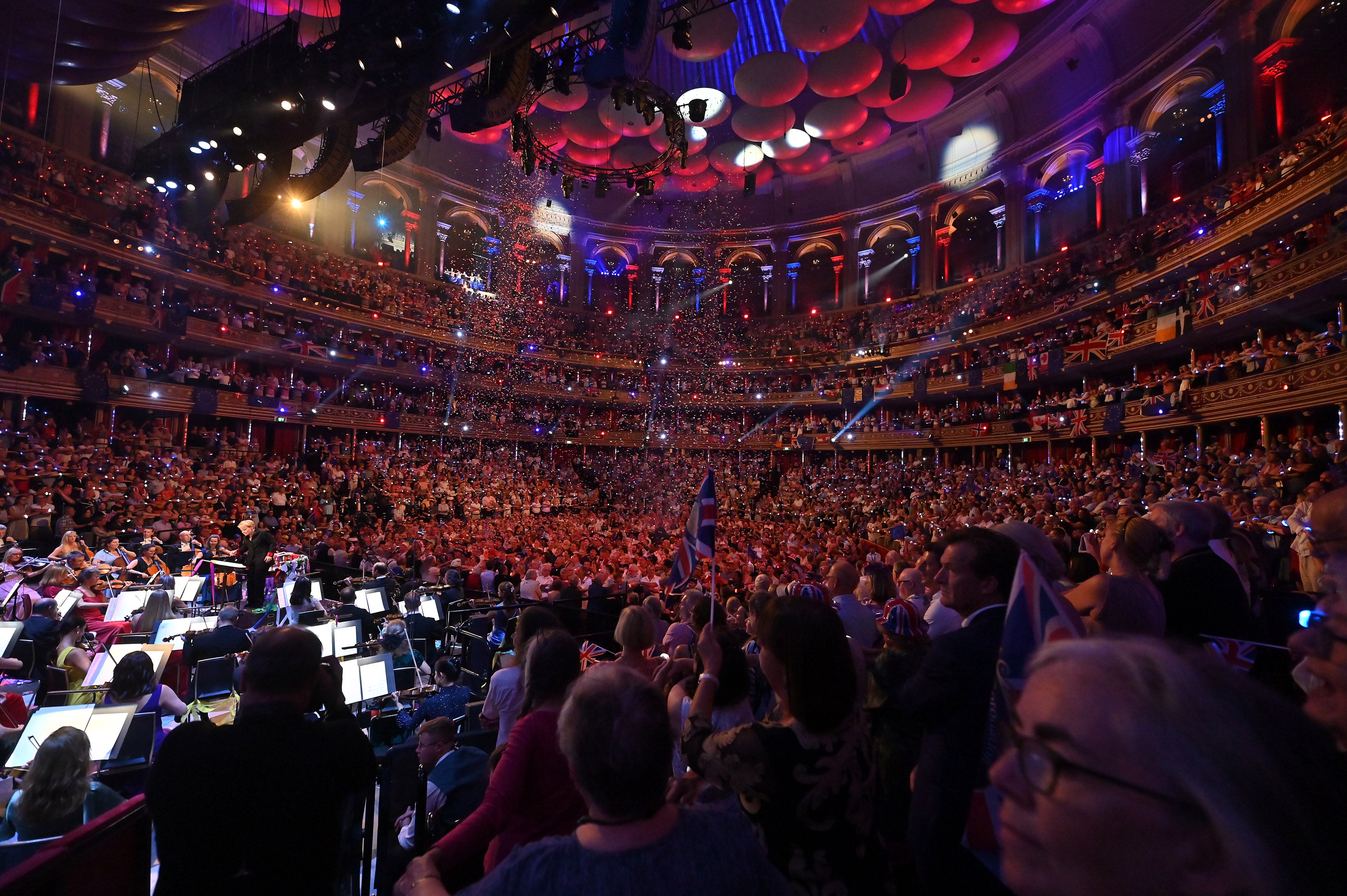 BBC Proms 2023. Two audience members collapsed amid soaring UK temperatures on Monday evening