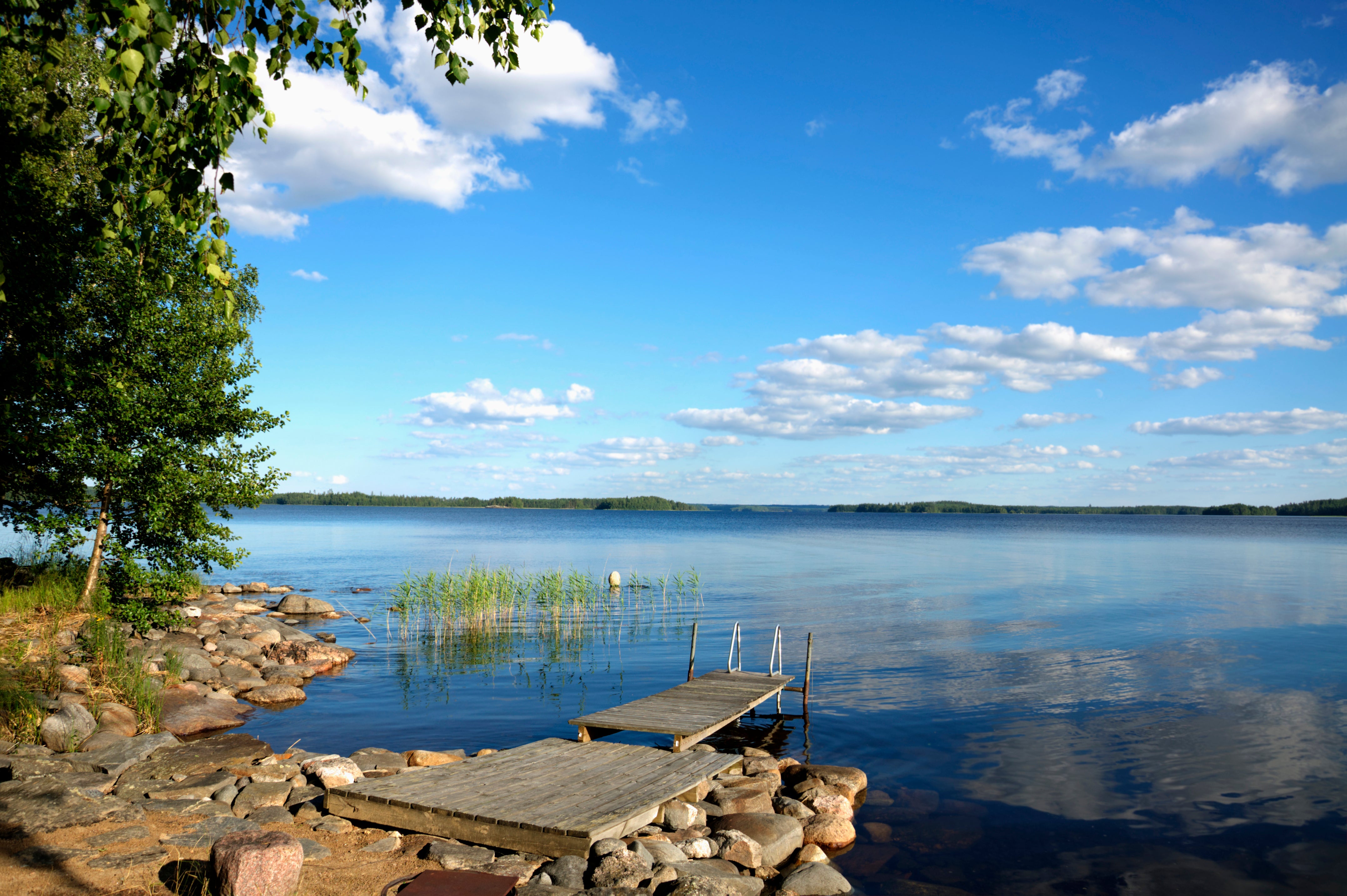 Finland’s largest lake has a seriously stylish waterfront