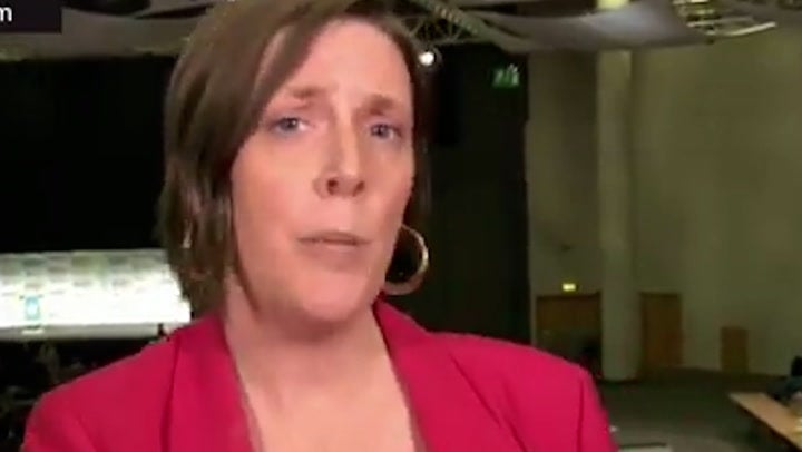 Jess Phillips has been criticised for tweets she posted as masked gangs turned out in Birmingham