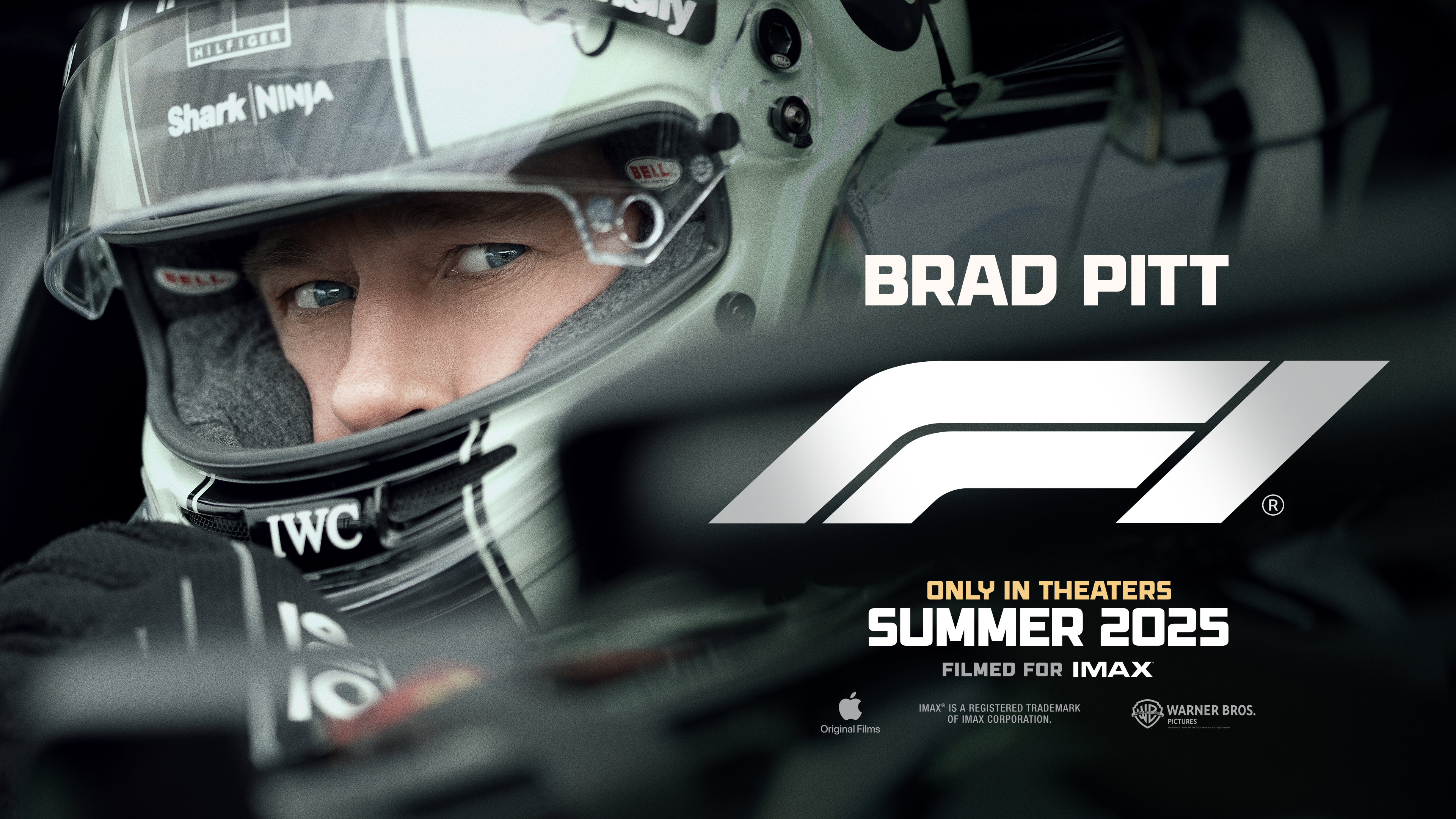 Brad Pitt in ‘F1’