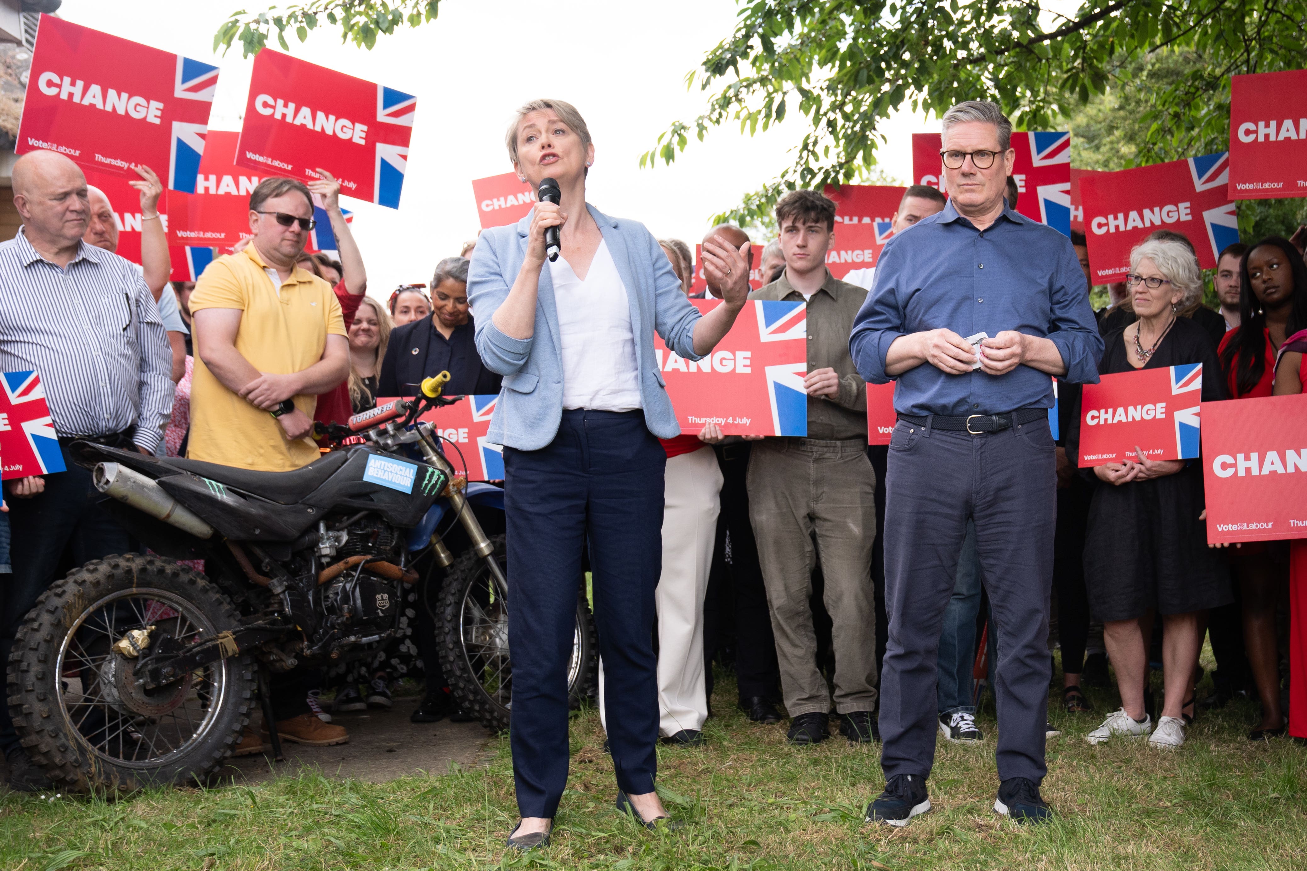 The new Home Secretary faces a multitude of challenges to tackle as soon as she takes office (Stefan Rousseau/PA)