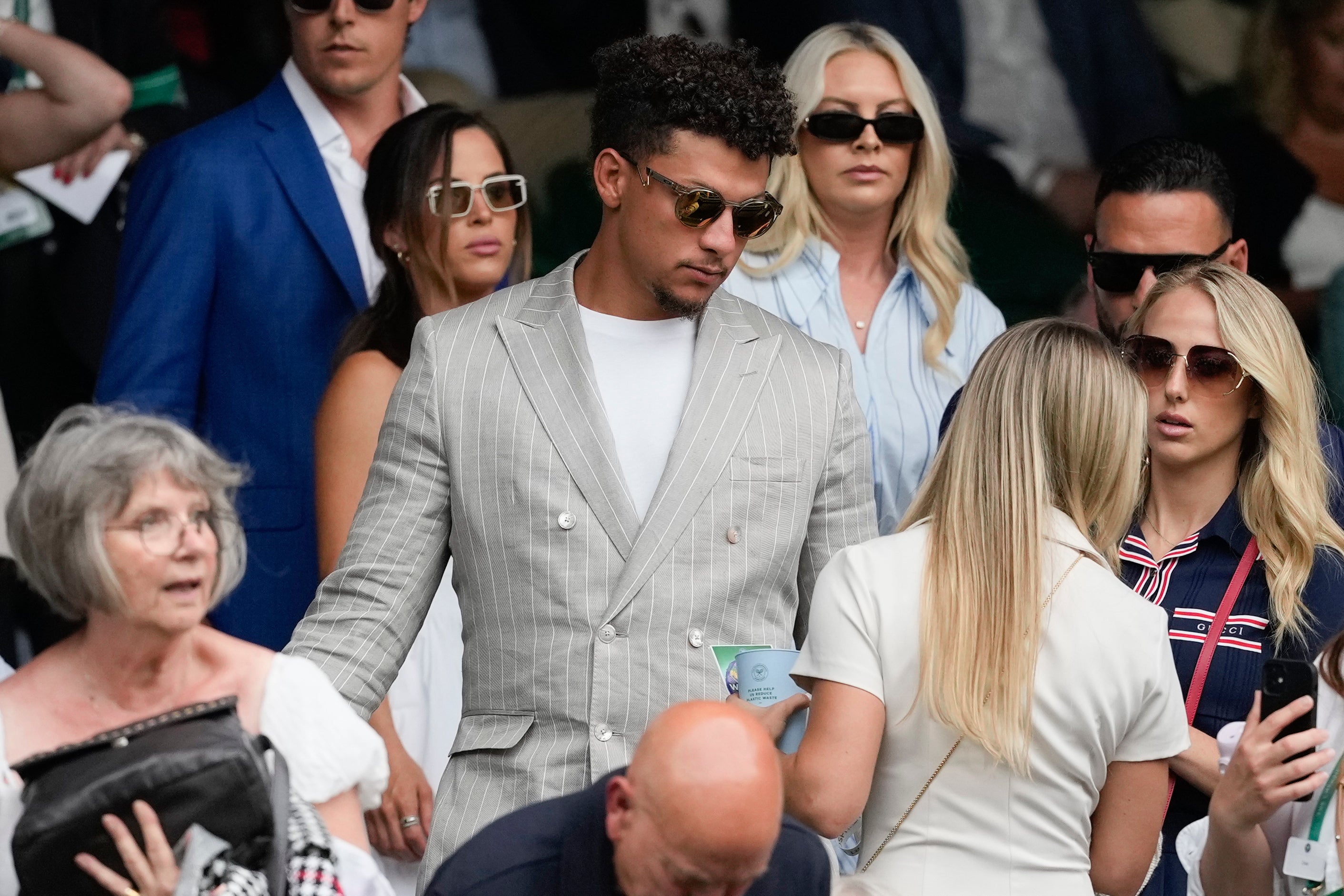 Britain Tennis Wimbledon