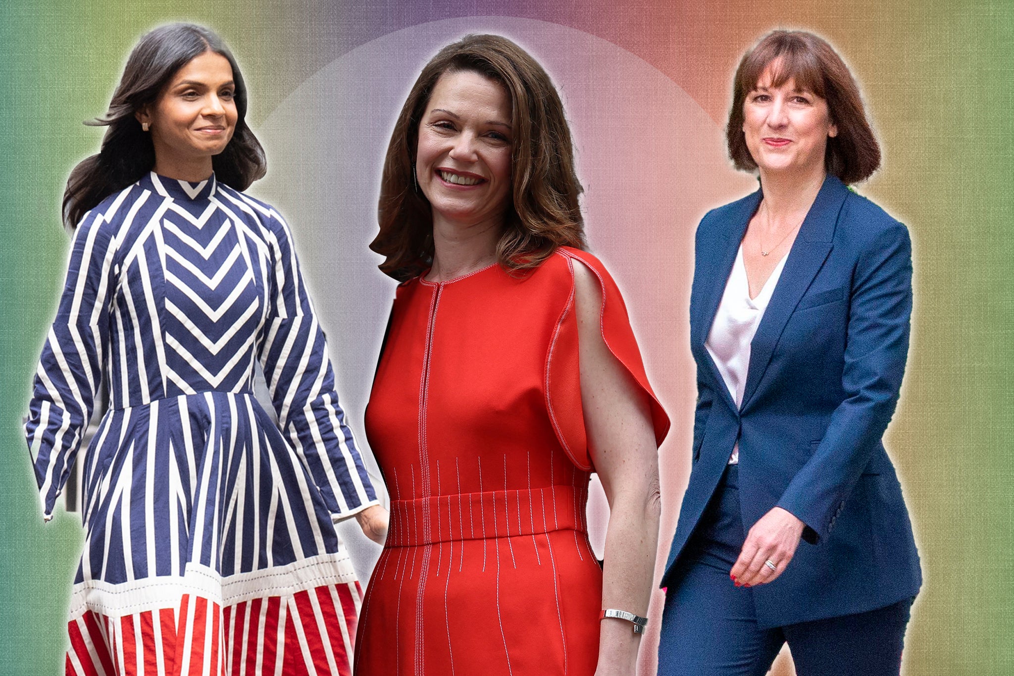 Akshata Murty, Lady Victoria Starmer and Rachel Reeves all rocked powerful looks