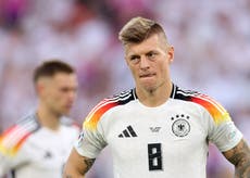 Sorry Toni Kroos – even legends don’t always get their dream farewell