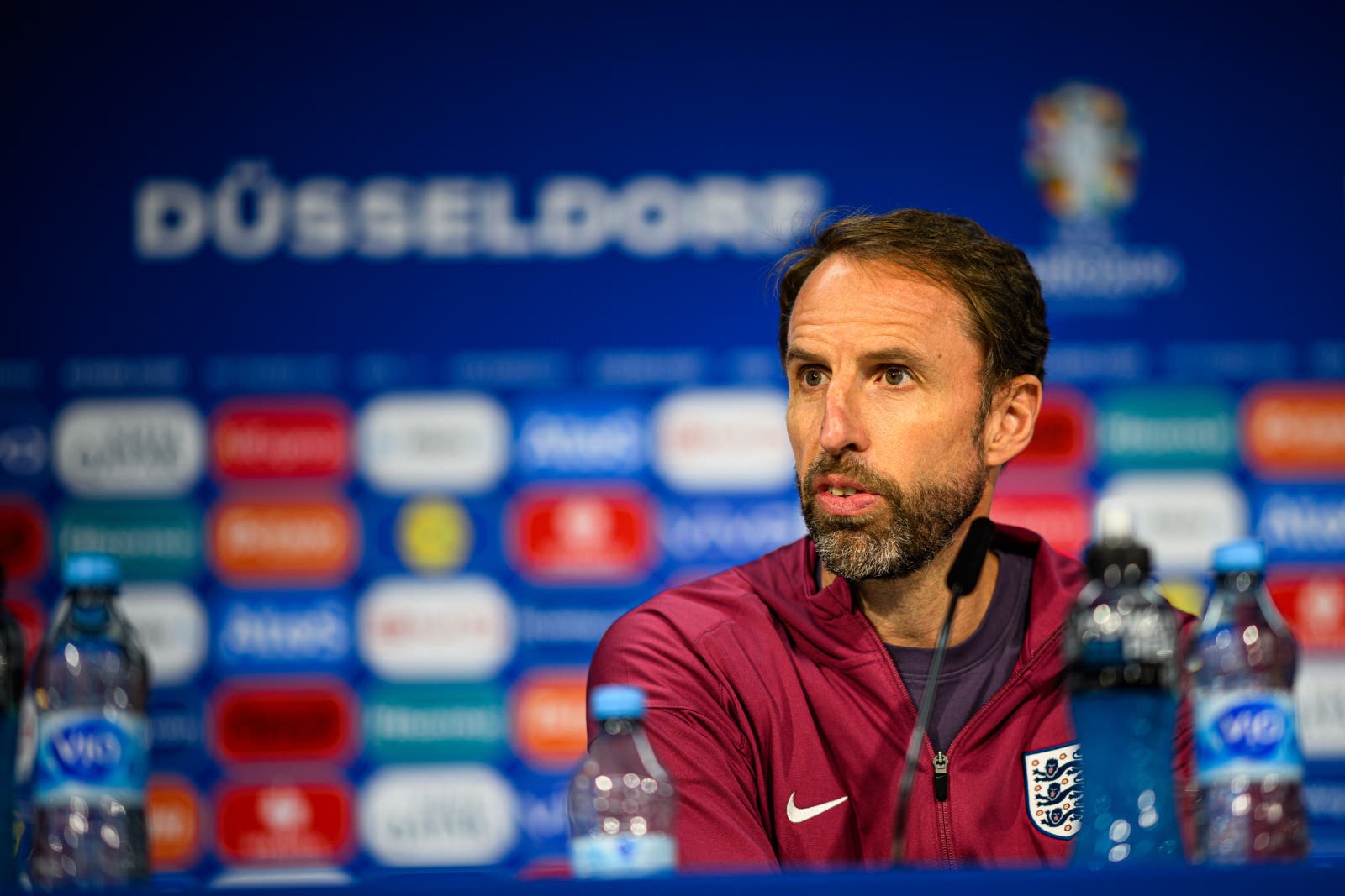 England head coach Gareth Southgate is fully focused on beating Switzerland (UEFA handout/PA)