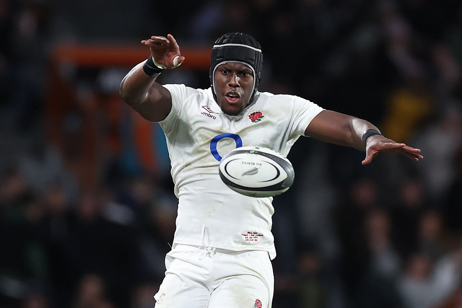 Maro Itoje produced an impressive campaign