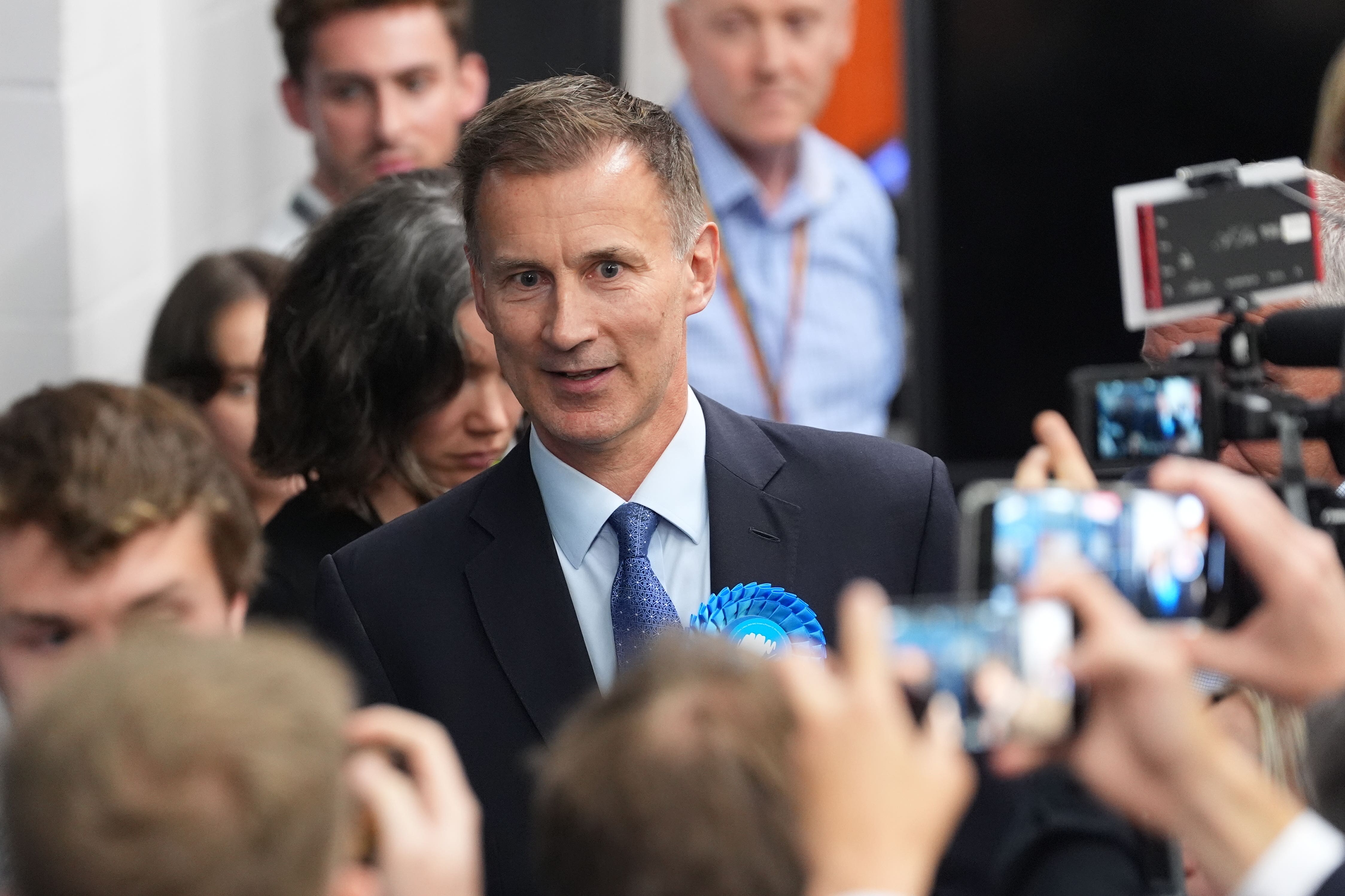 The new chancellor replaces Jeremy Hunt, who clung onto his seat at the election