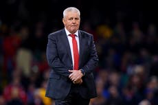 Warren Gatland sees ‘real positives’ despite pain of Wales defeat by Australia