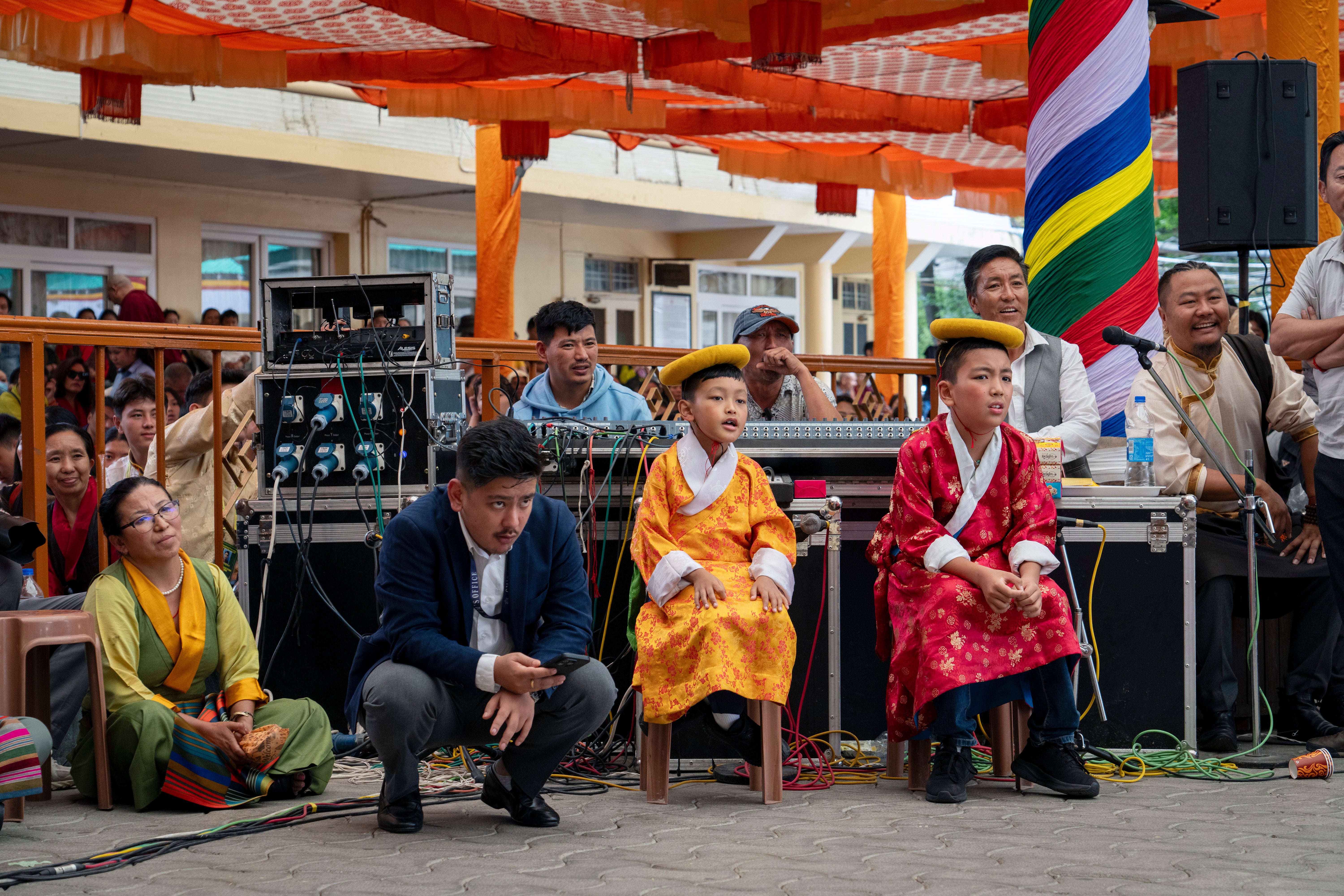 India Dalai Lama Birthday Photo Gallery