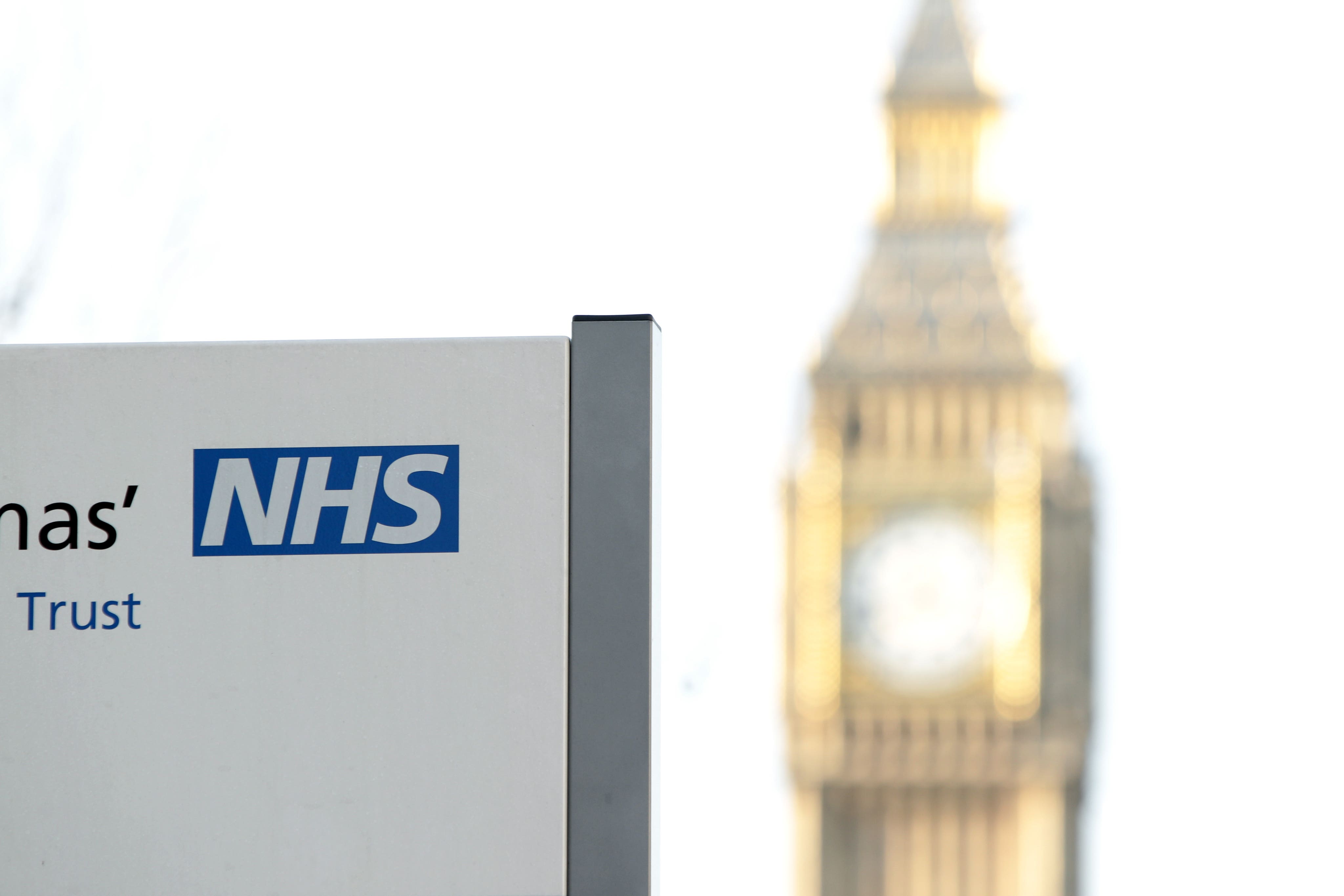 Sir Keir Starmer said his Government has already started on the work to fix the ‘broken’ NHS (Yui Mok/PA)