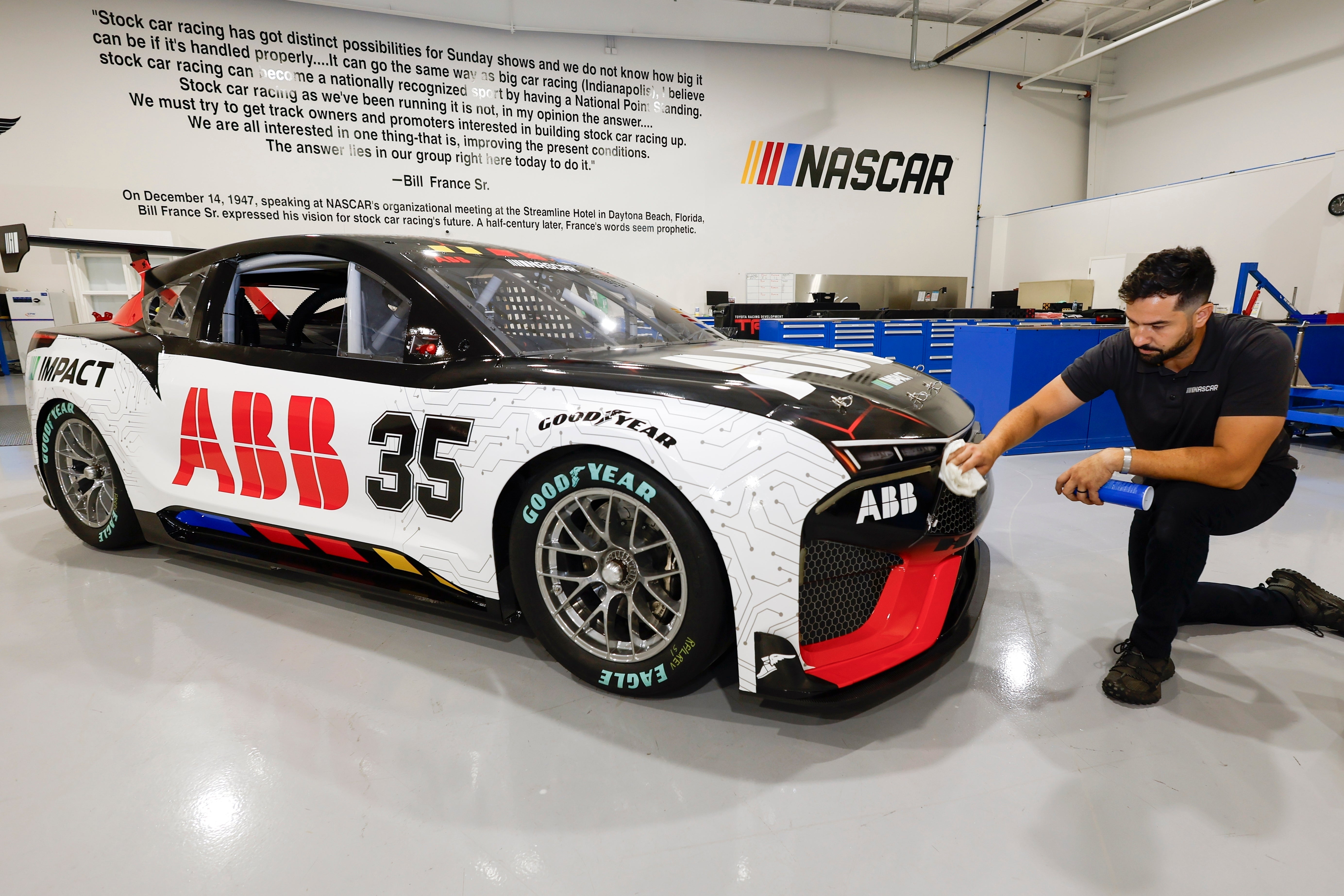 NASCAR Electric Car