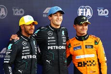 F1 grid: Starting positions for Hungarian Grand Prix