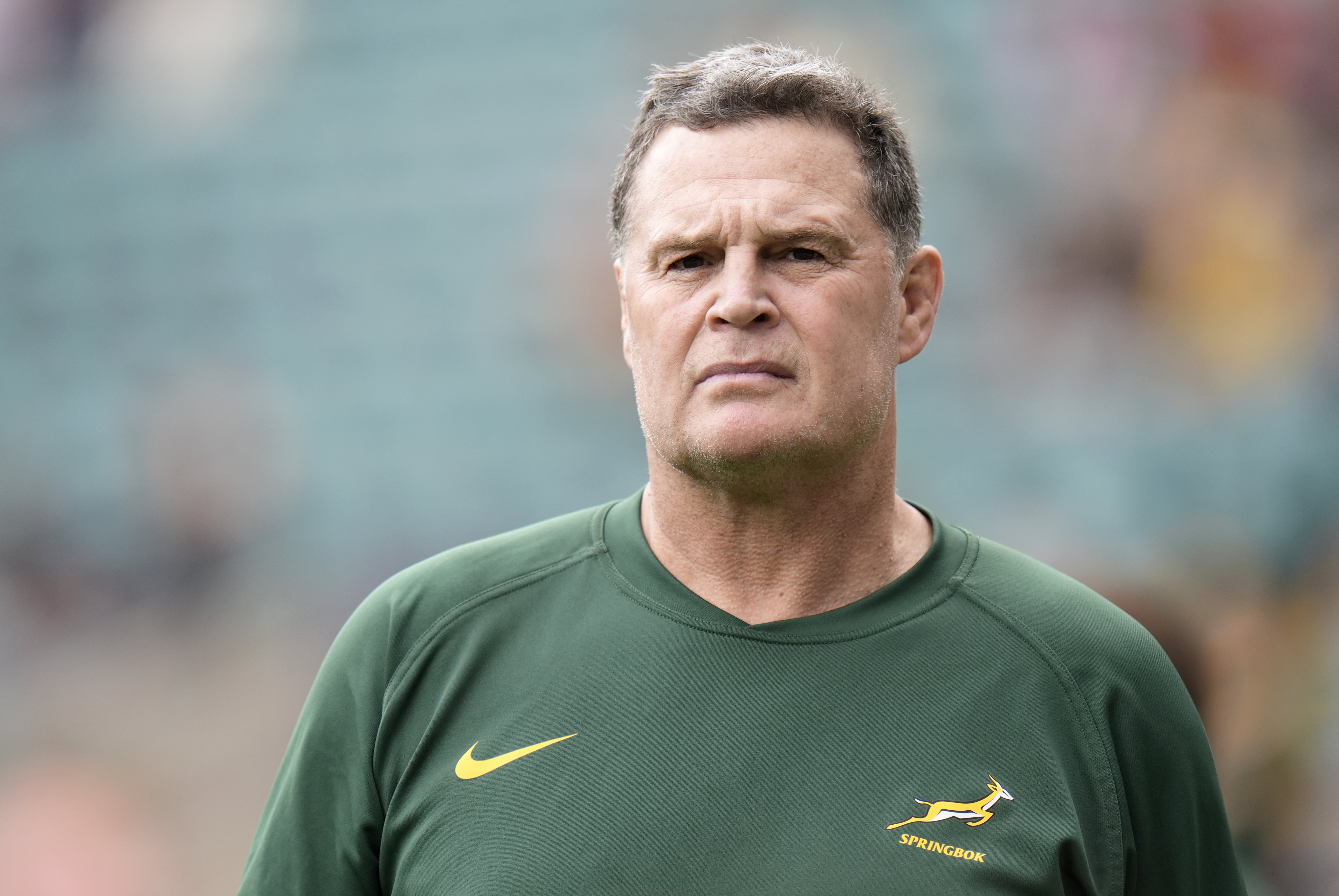 Rassie Erasmus has denied accusations that he is disrespecting Australia