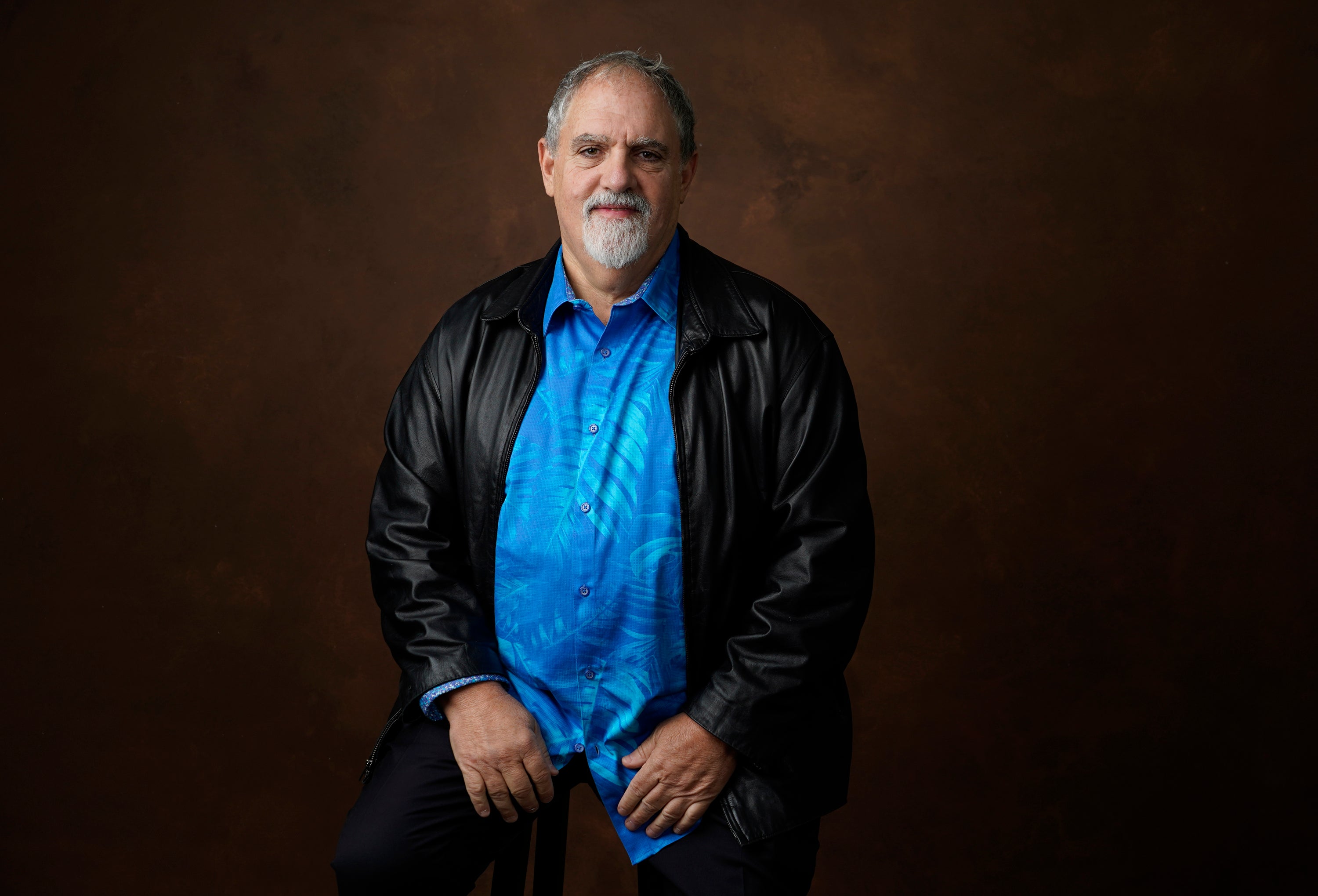 Jon Landau stands for a portrait at the 95th Academy Awards Nominees Luncheon, 13 Feb 2023, at the Beverly Hilton Hotel in Beverly Hills, Calif.