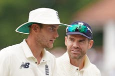 Stuart Broad pays tribute to bowling ‘addict’ James Anderson ahead of final Test