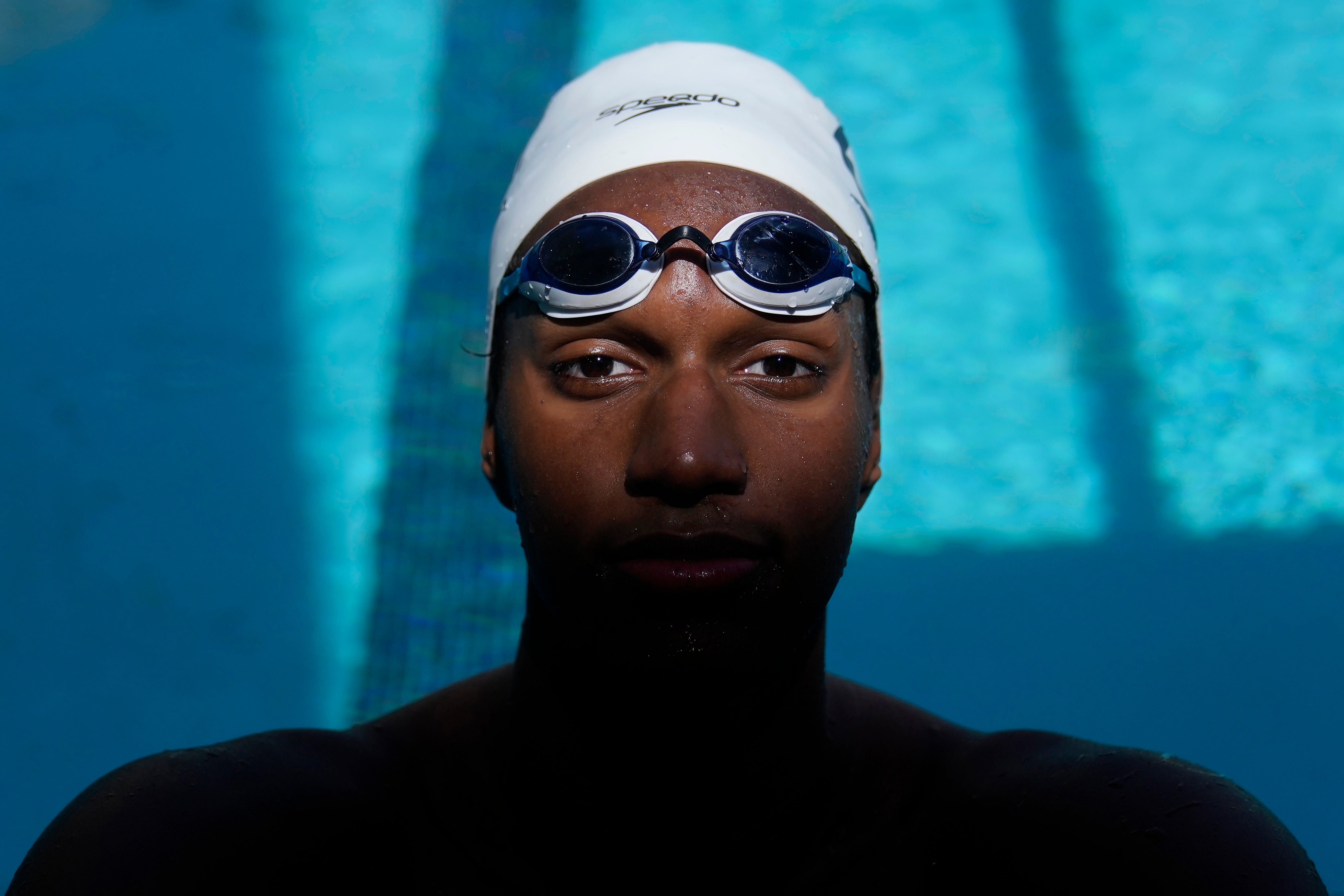 Sudan's Hope Olympics Swimming