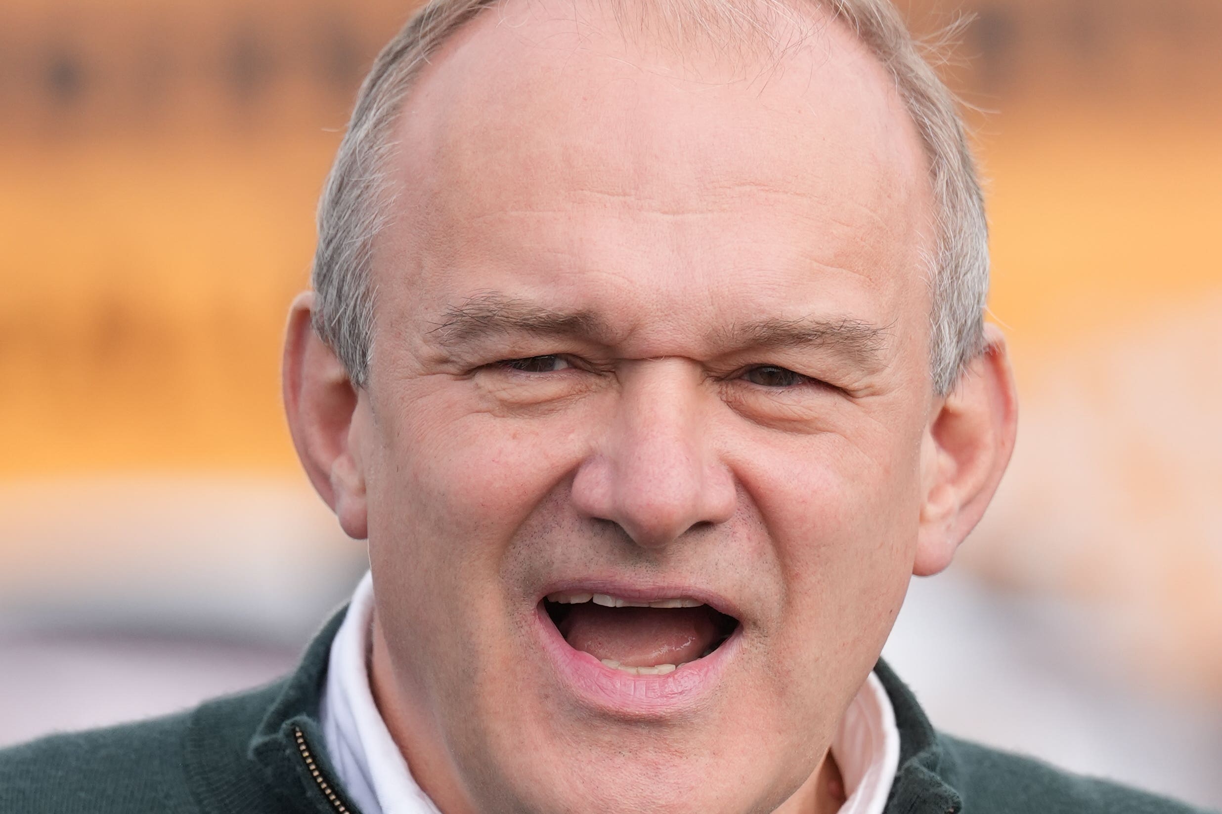 Liberal Democrat leader Sir Ed Davey says his party will provide ‘constructive opposition’ (Gareth Fuller/PA)