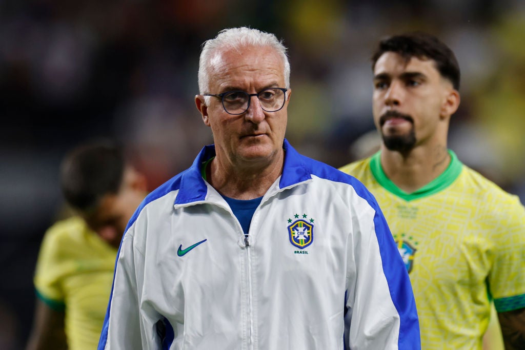 Dorival Junior, Brazil coach