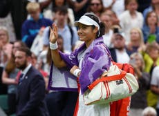 Wimbledon 2024 LIVE: Tennis scores as Emma Raducanu crashes out before Novak Djokovic returns