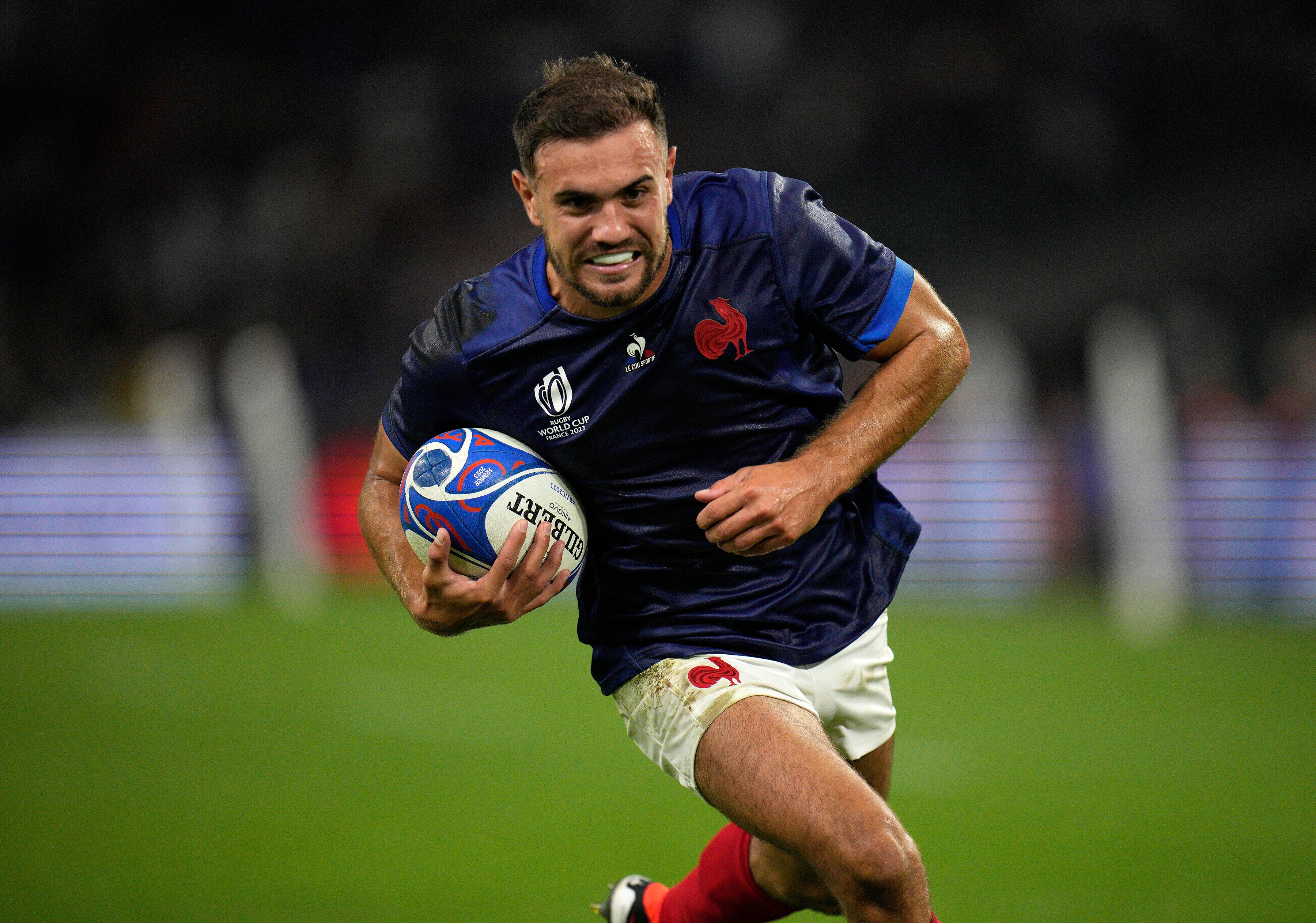 Melvyn Jaminet has won 20 caps for France