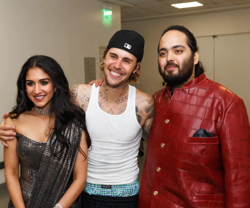 Justin Bieber came to India to perfom at Anant Ambani and Radhika Merchant’s wedding bash