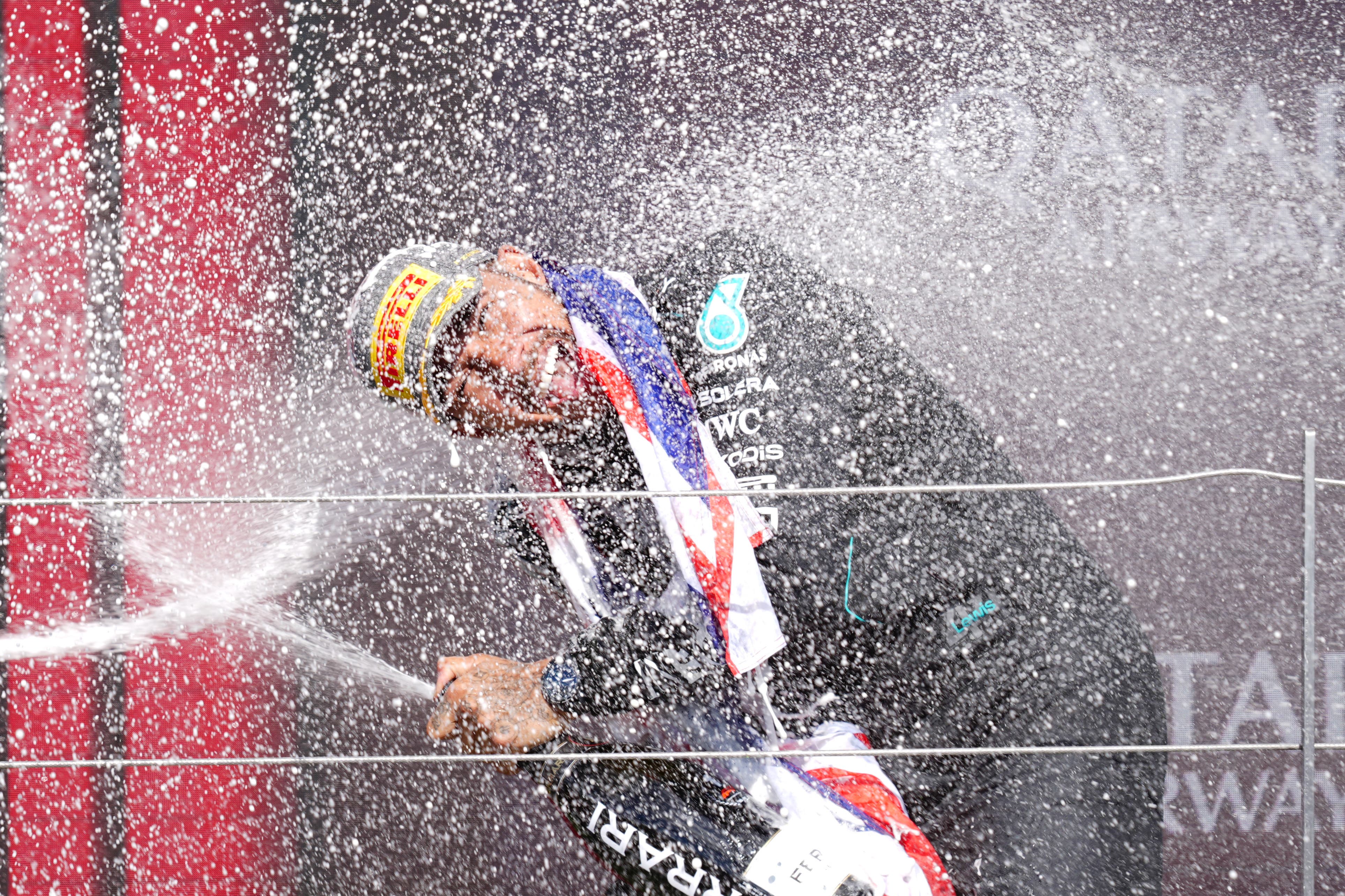 Lewis Hamilton won the British Grand Prix at Silverstone (David Davies/PA)