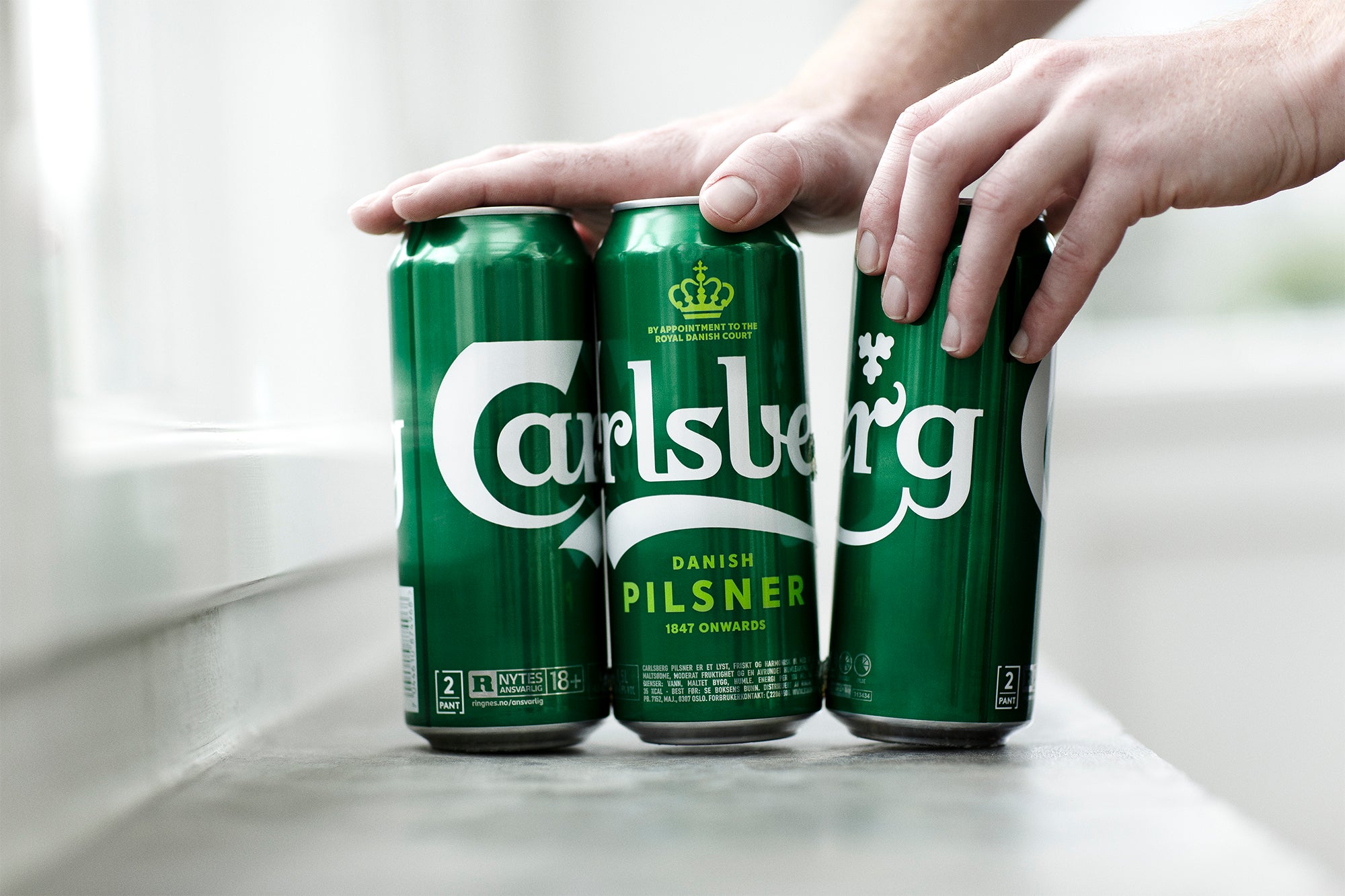 Carlsberg had an initial £3.1 billion deal rebuffed (Carlsberg/PA)