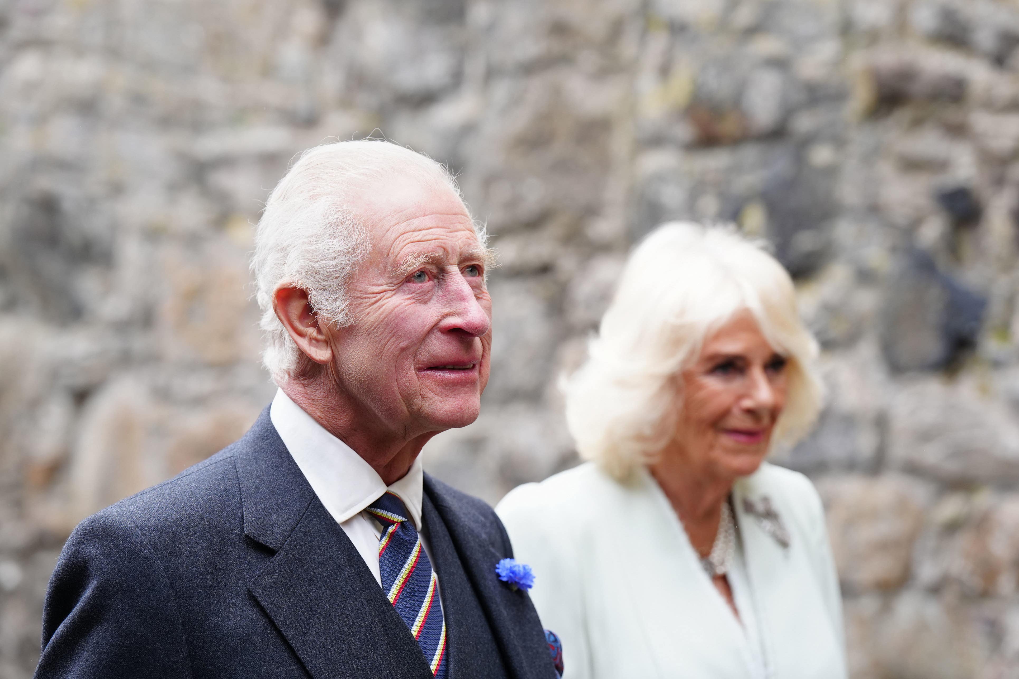 The King and Queen will visit the Senedd to mark its 25th anniversary (Jane Barlow/PA)