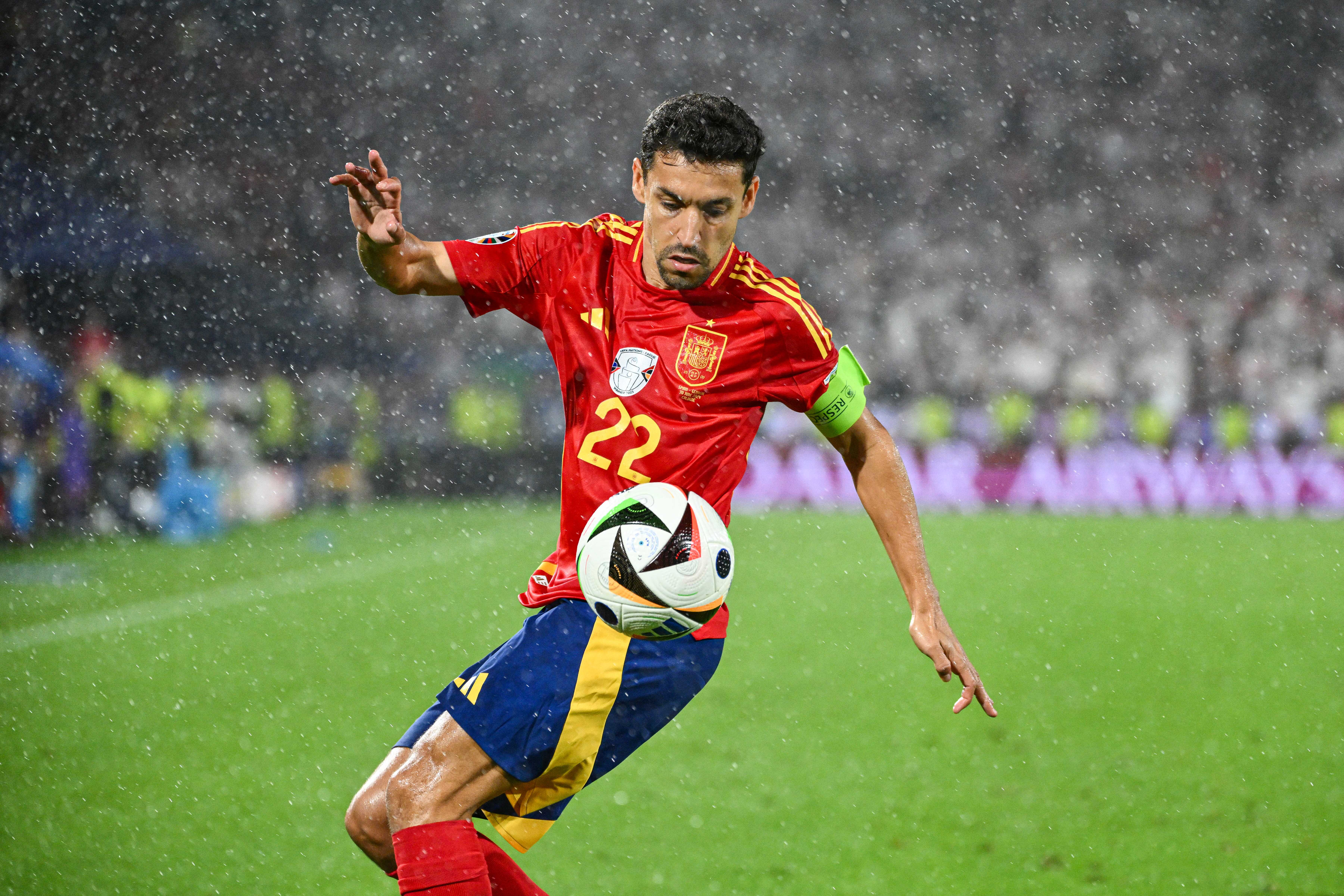 Jesus Navas is Spain’s timeless wonder