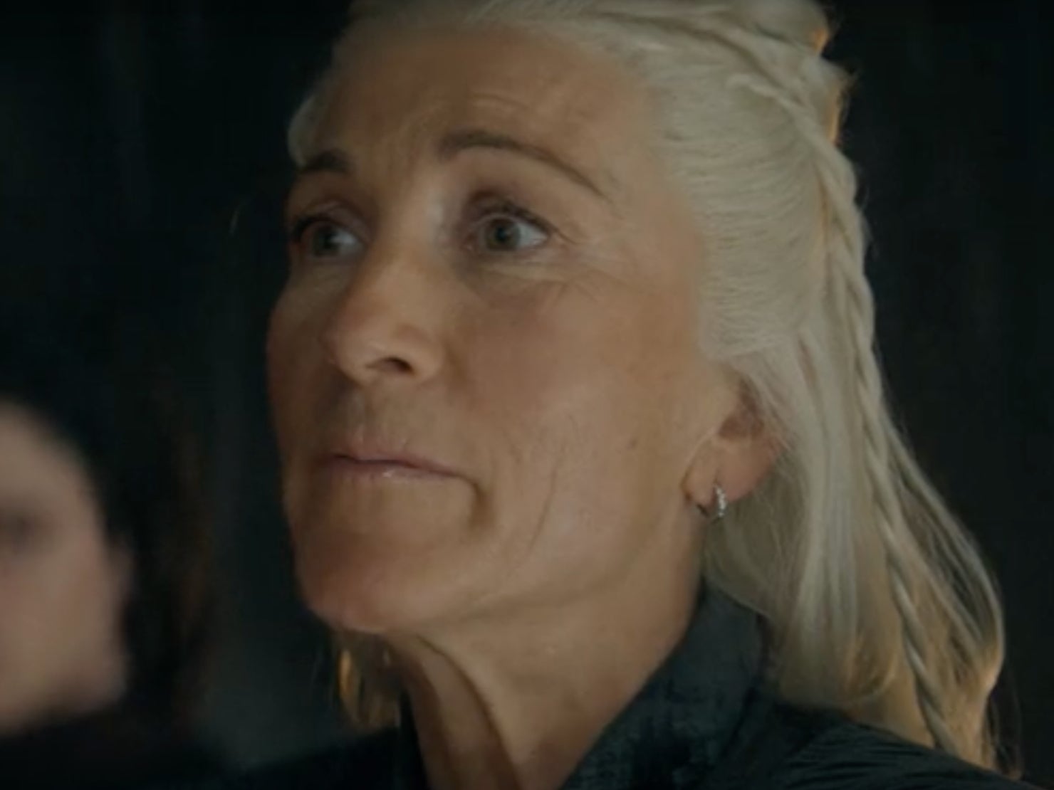 Fans have been left upset by the ‘unnecessary’ death of Rhaenys (Eve Best)