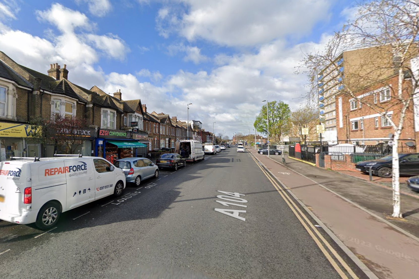 Mr McKay died after the stabbing in Lea Bridge Road, Walthamstow, east London