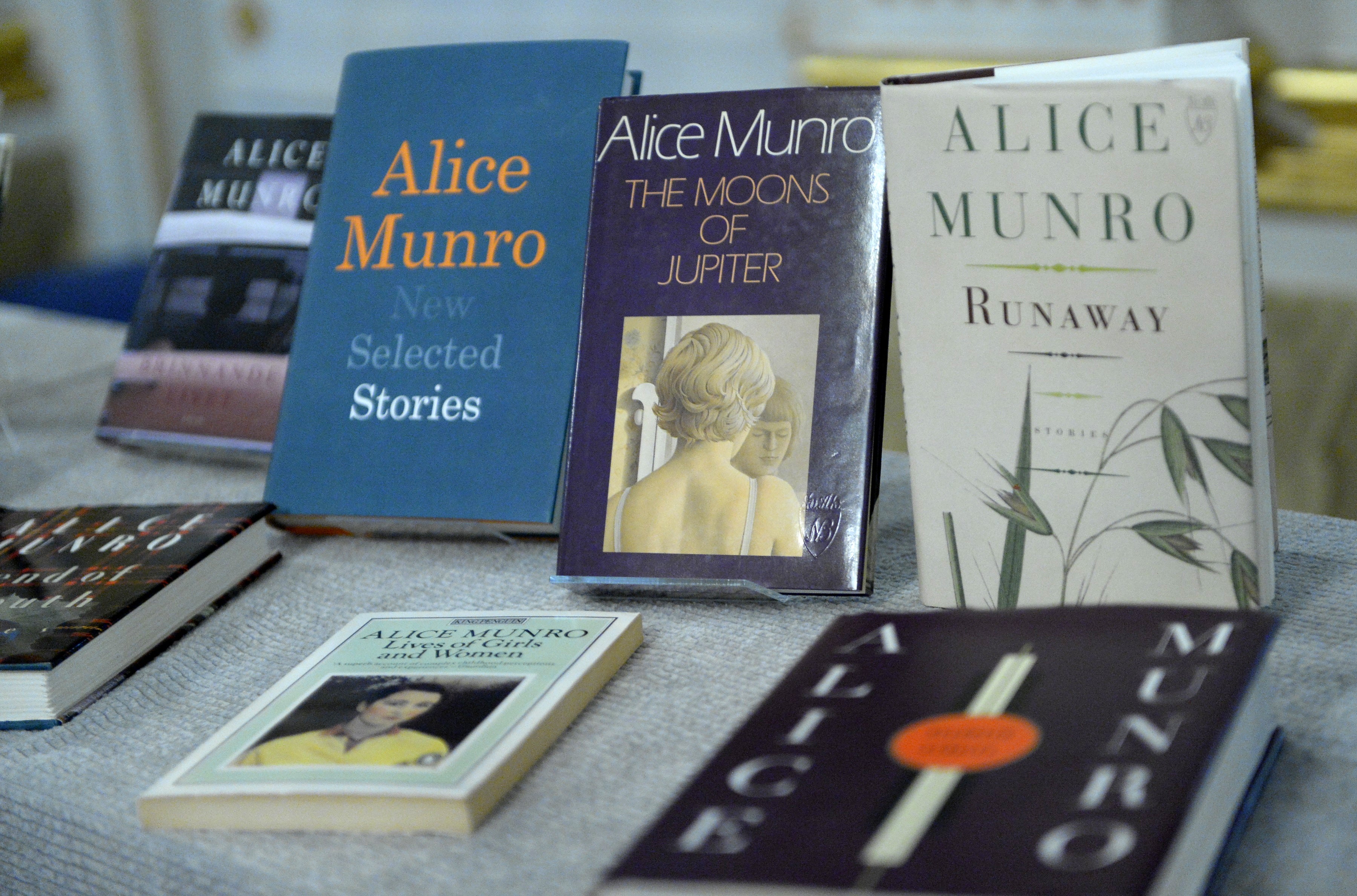 Munro was renowned for her short story collections