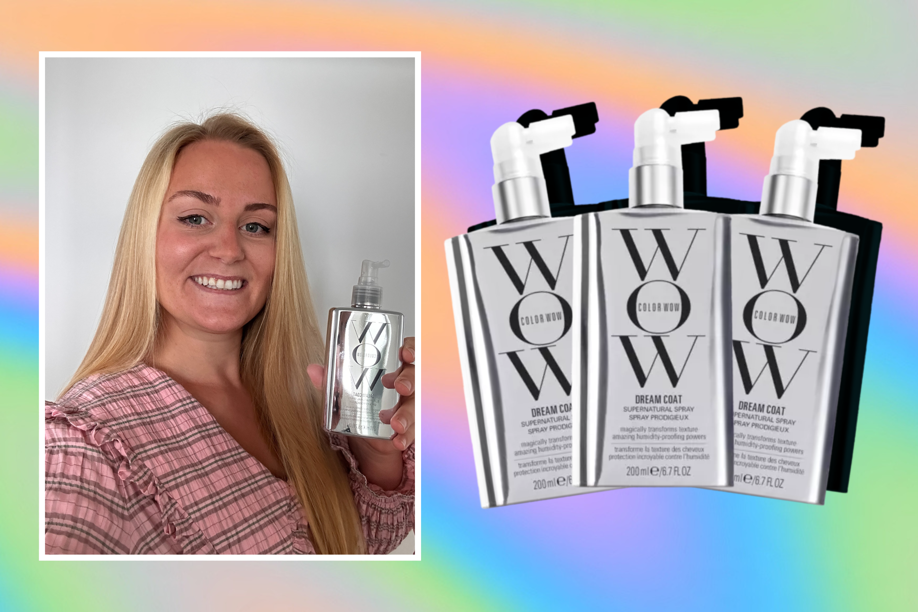 Is Color Wow’s dream coat the answer to glossy hair? I put it to the test