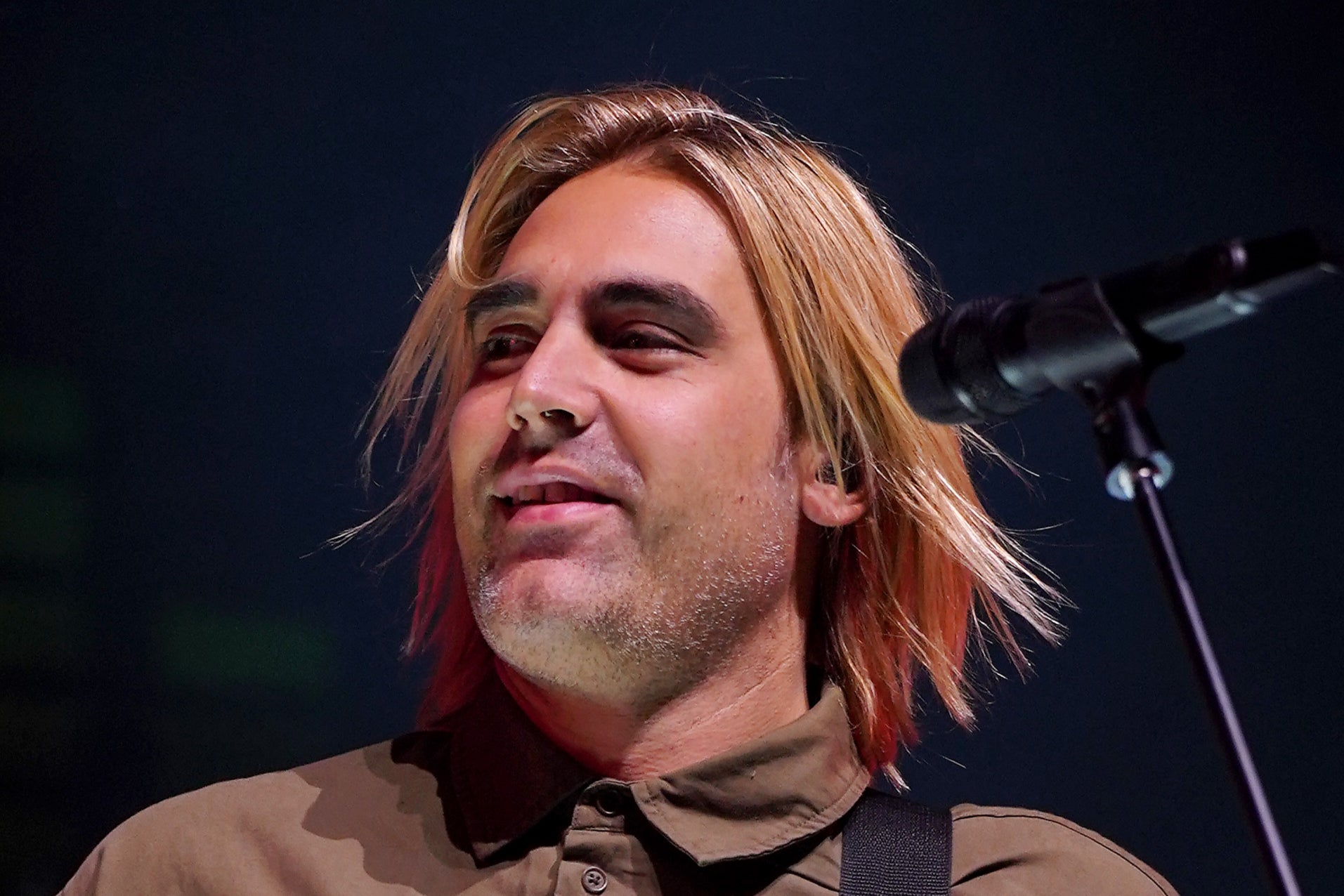 Charlie Simpson of Busted