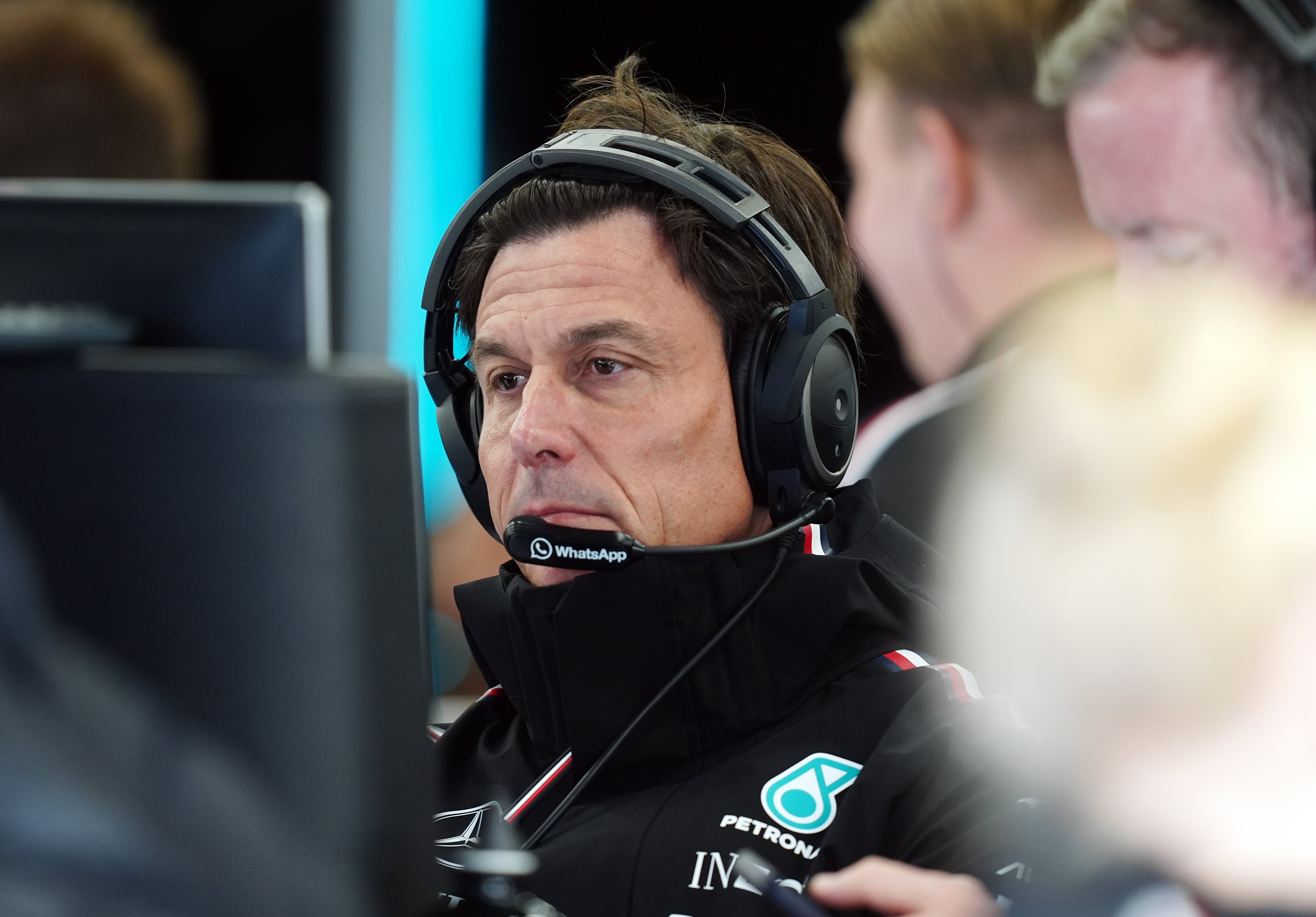 Toto Wolff has hit out at Christian Horner