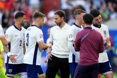 Netherlands v England team news and predicted line-ups ahead of semi-final clash at Euro 2024