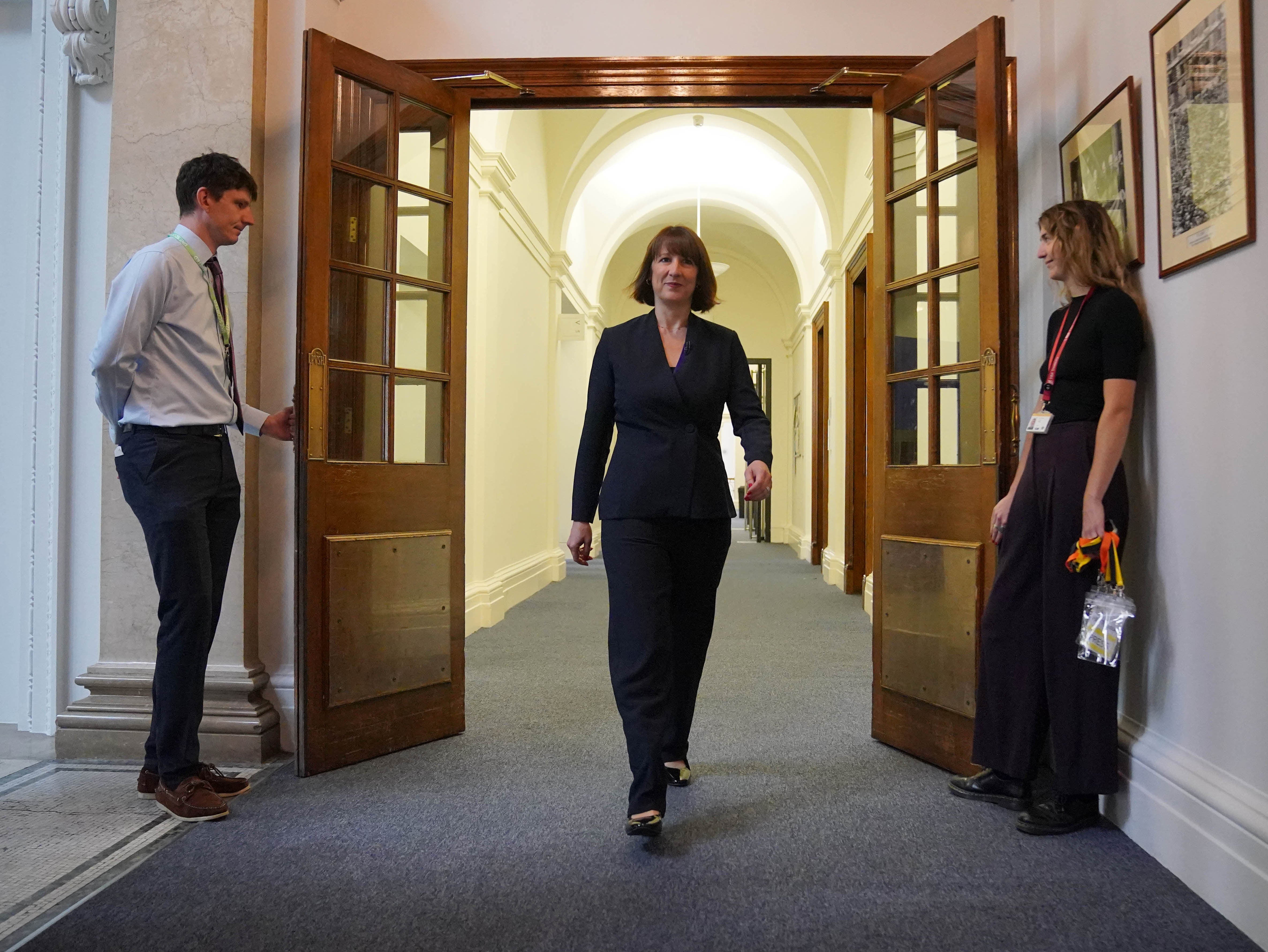 Rachel Reeves is facing tough choices, even before she has to consider the additional pressures on the public finances that Labour could see coming