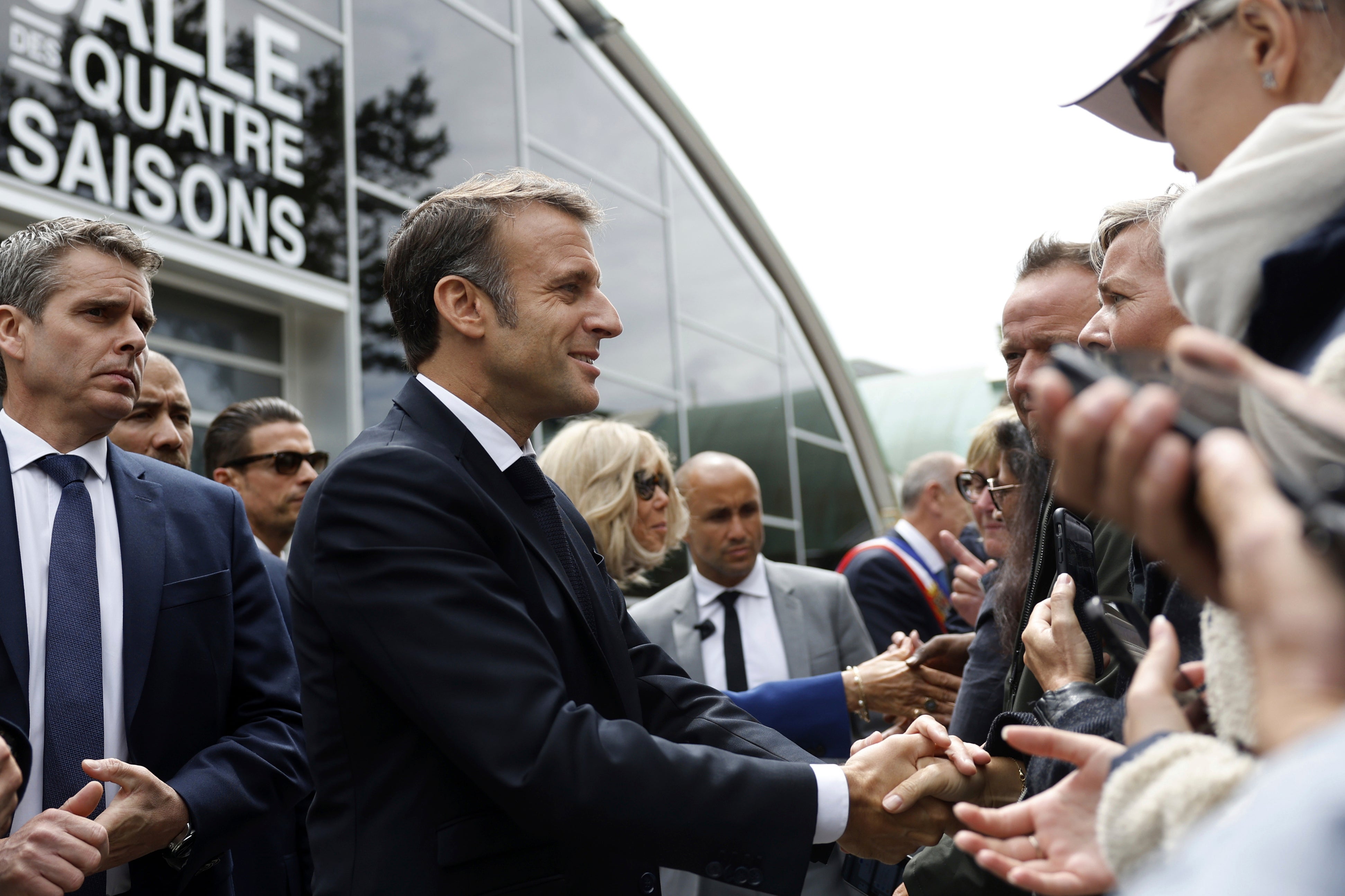 Emmanuel Macron has three years remaining of his presidential term