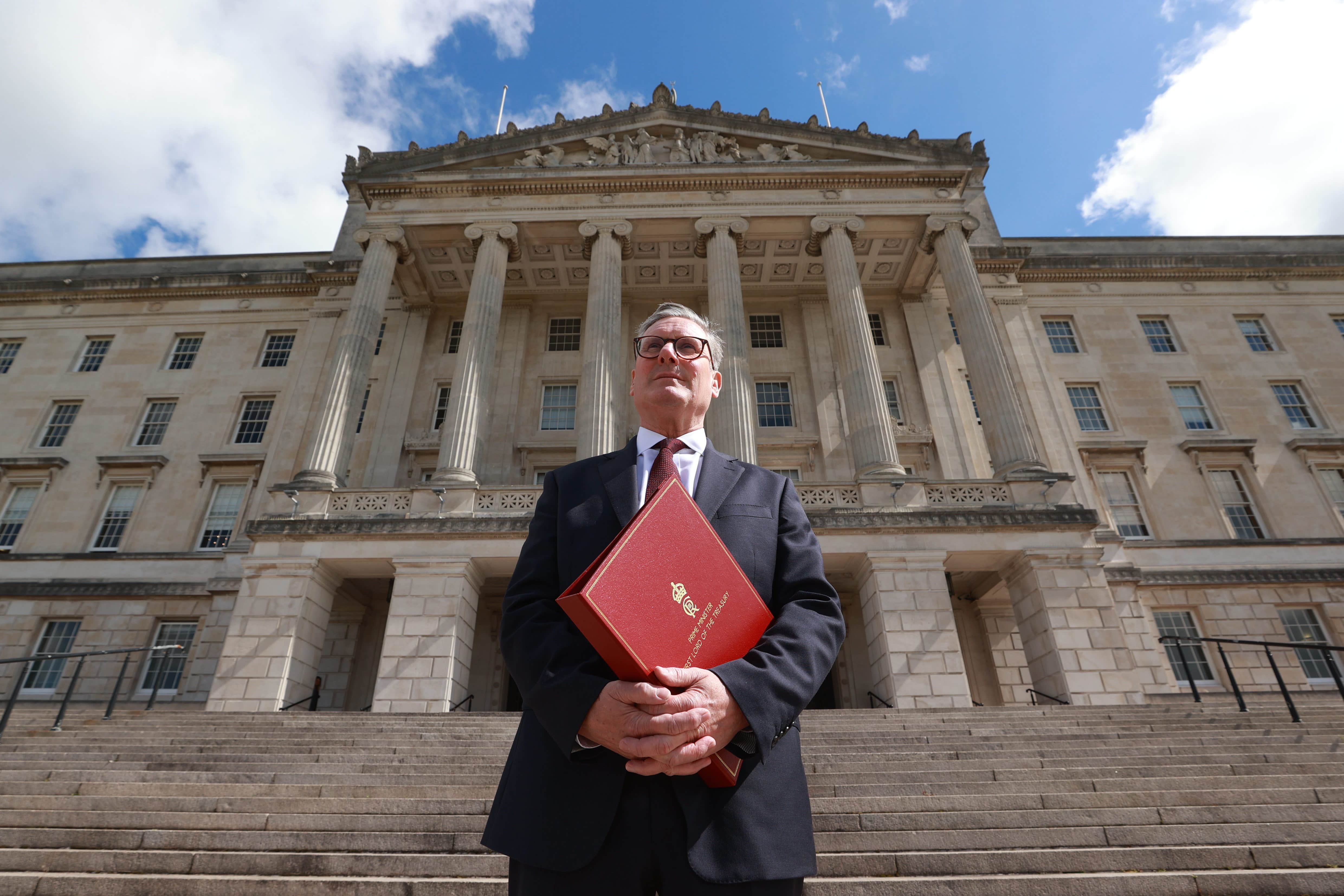 Sir Keir Starmer said he understood the issues that had been raised with him (Liam McBurney/PA)