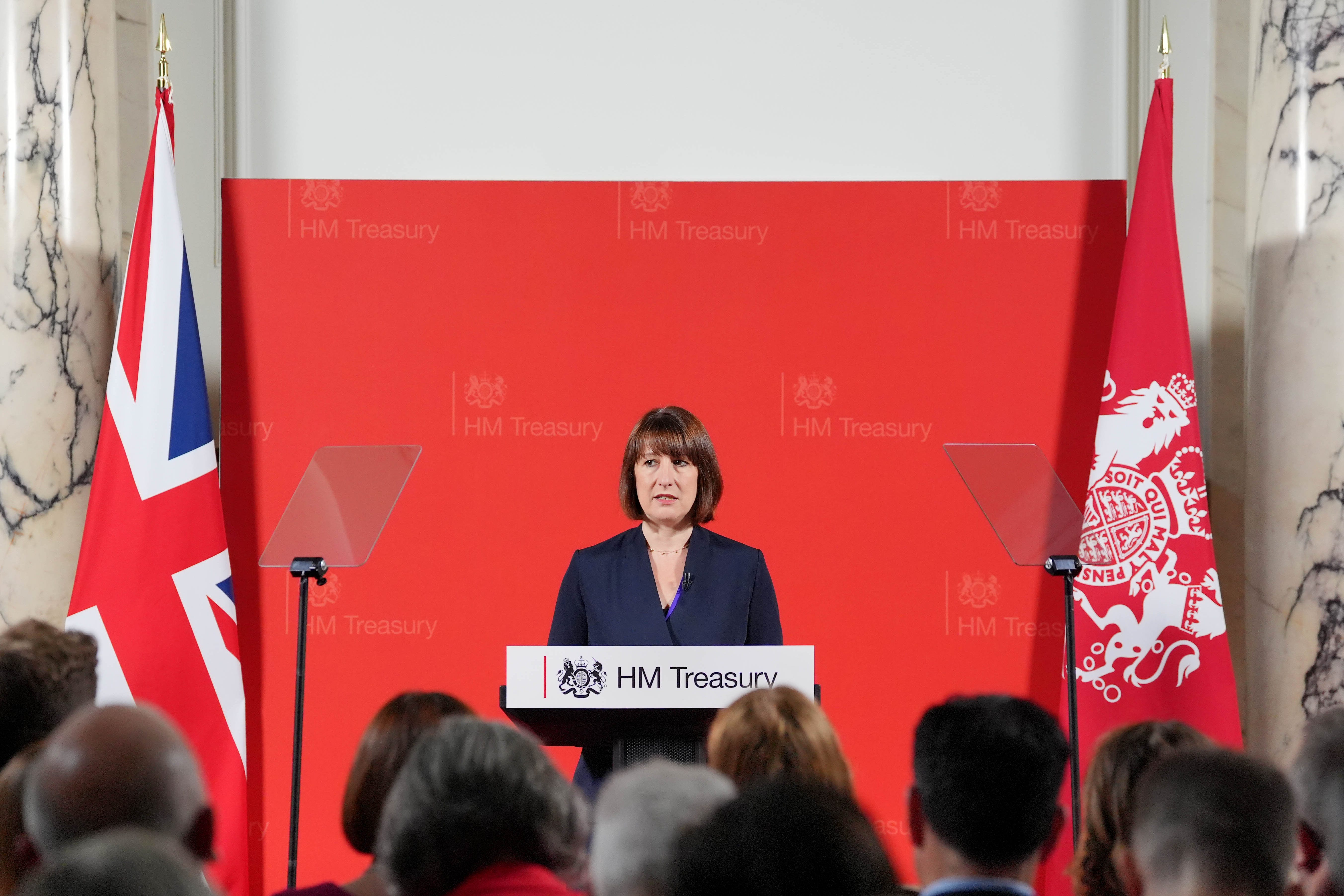 Chancellor Rachel Reeves has promised a new focus on generating economic growth (Jonathan Brady/PA)