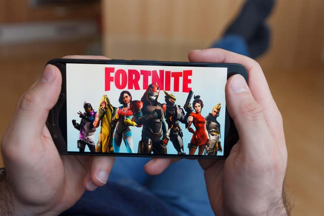 <p>Fortnite maker Epic Games is disputing a demand from Apple over its app </p>