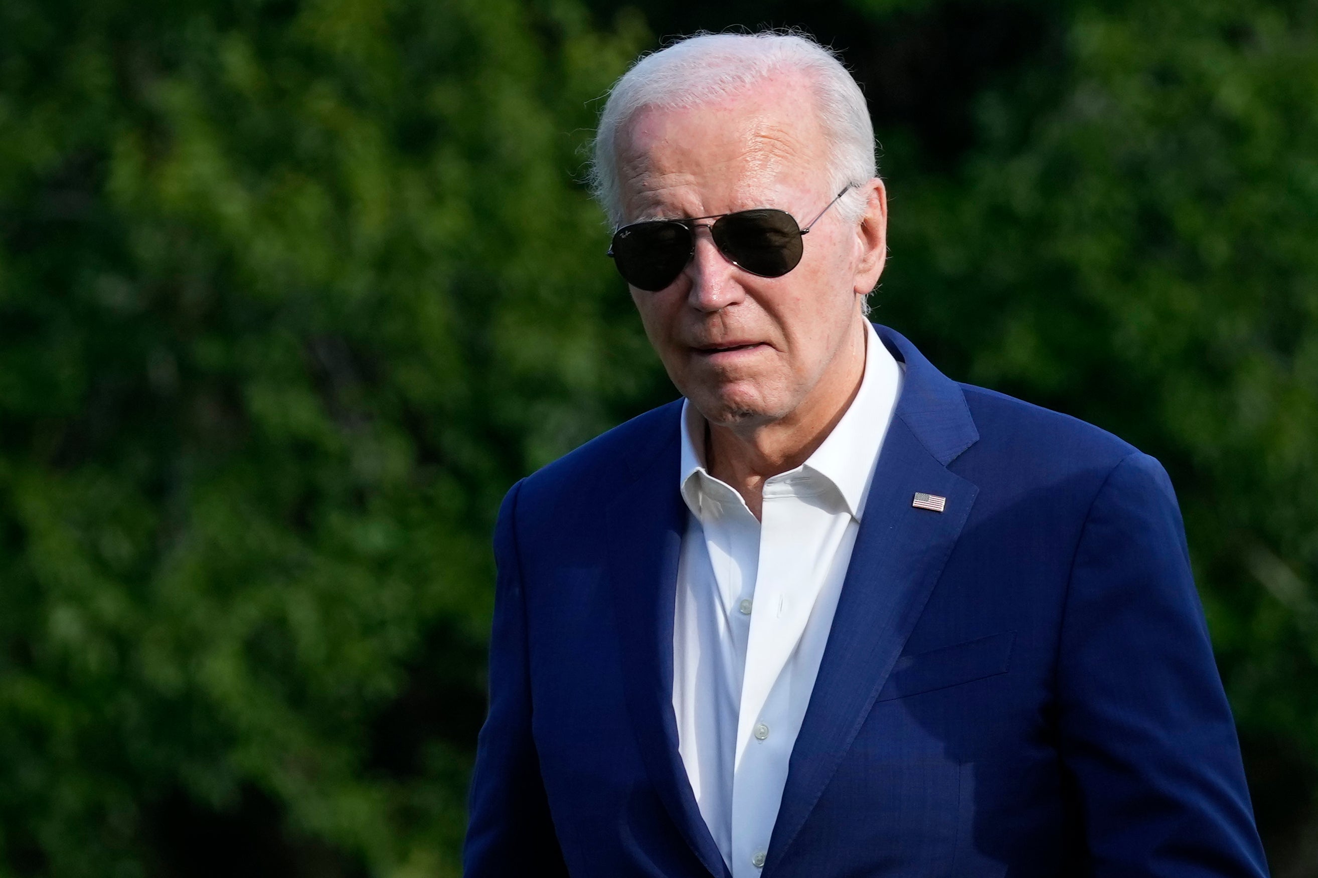 Joe Biden applauded France for ‘rejecting extremism’