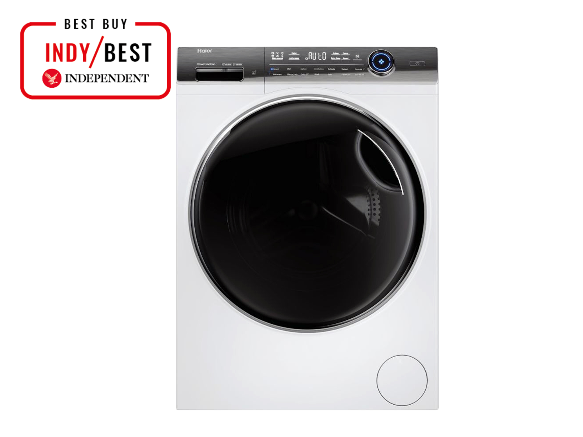 best washing machine indybest review Haier washing machine i-pro series 7 plus