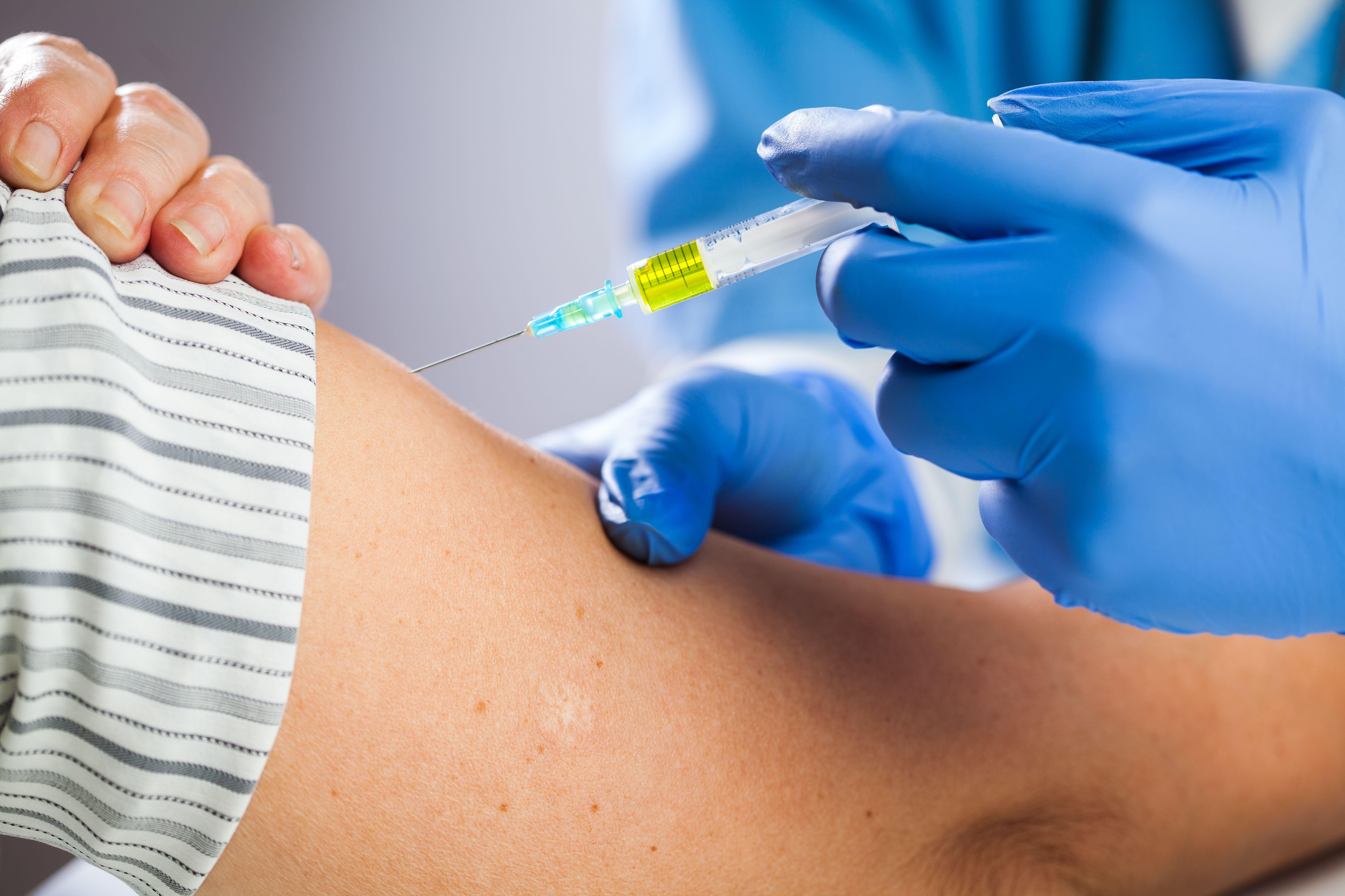 Keep ontop of your Covid vaccine jabs (Alamy/PA)