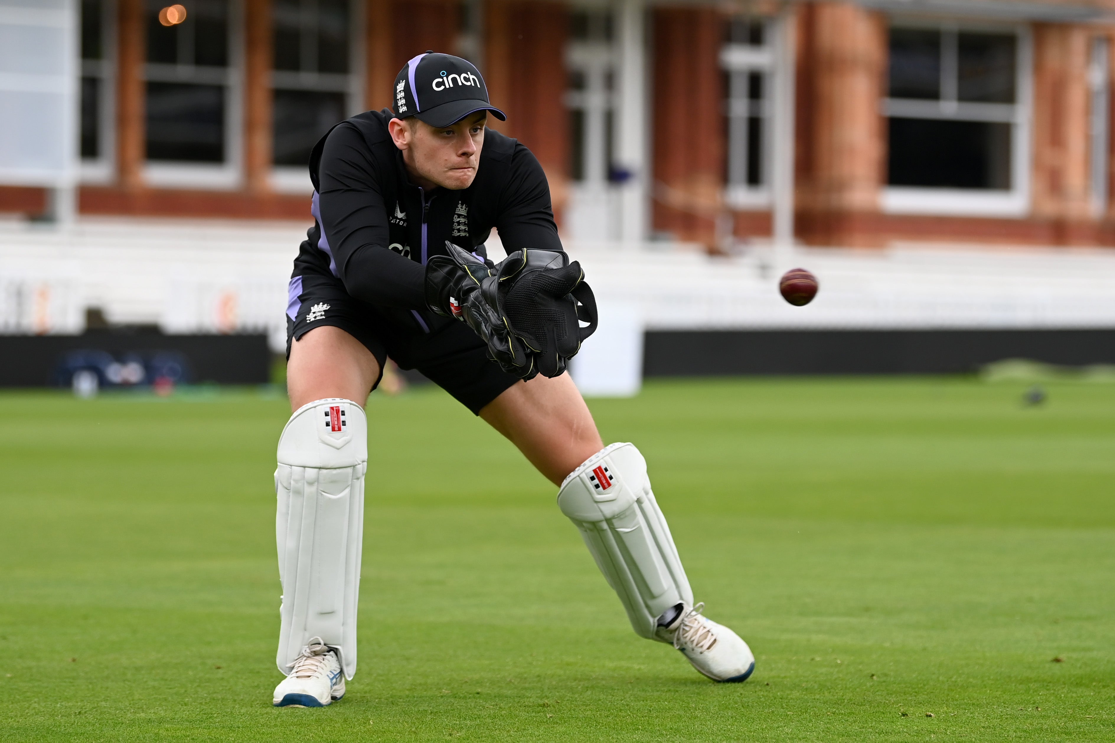 Jamie Smith will keep for England, having been chosen over Foakes